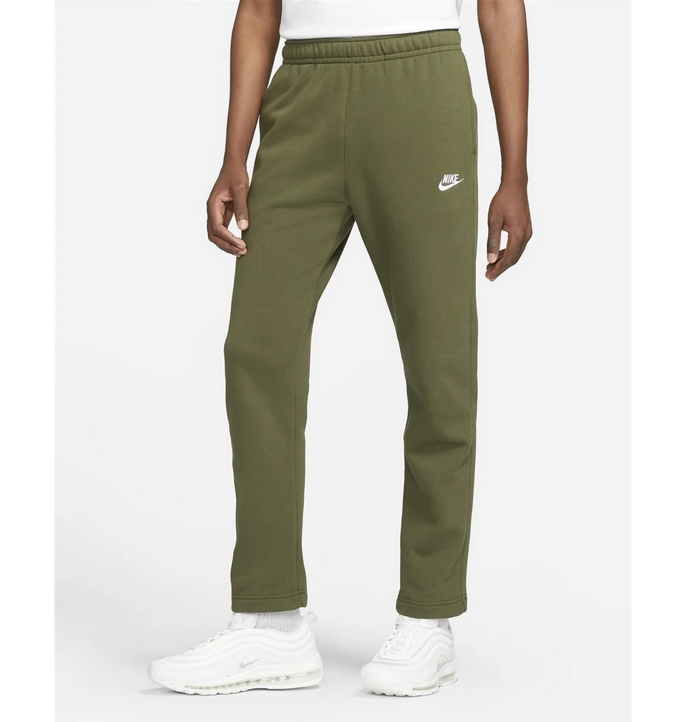 Штани чоловічі Nike Sportswear Club Fleece Green BV2707-327