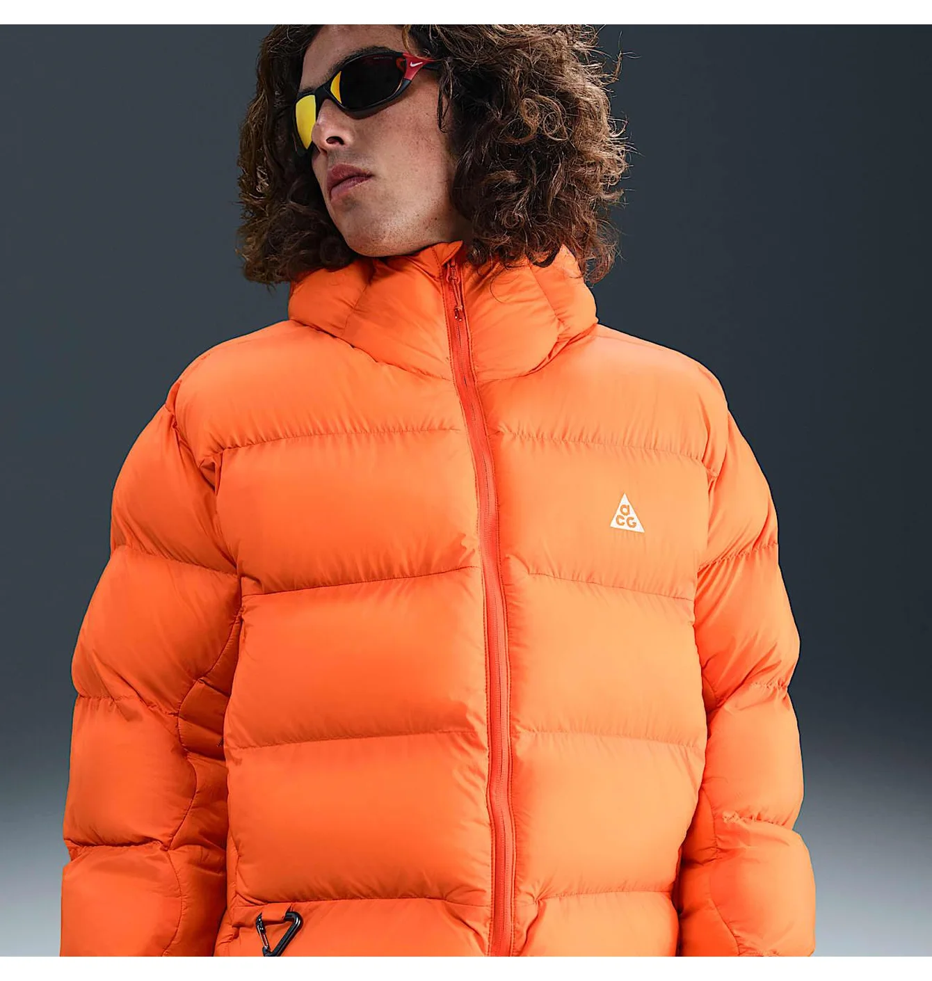 Пуховик чоловічий Nike Acg Tfadv Lunar Lake Jkt Orange FV8909-819