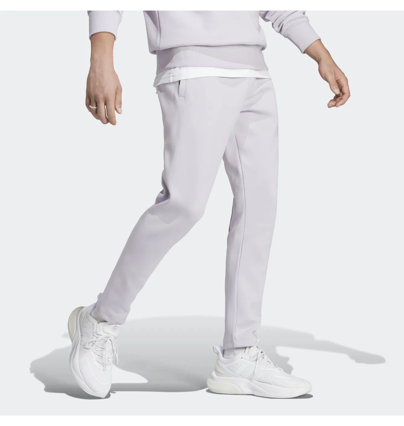 Штани чоловічі Adidas Future Icons Badge Of Sport Sportswear Grey HY3398