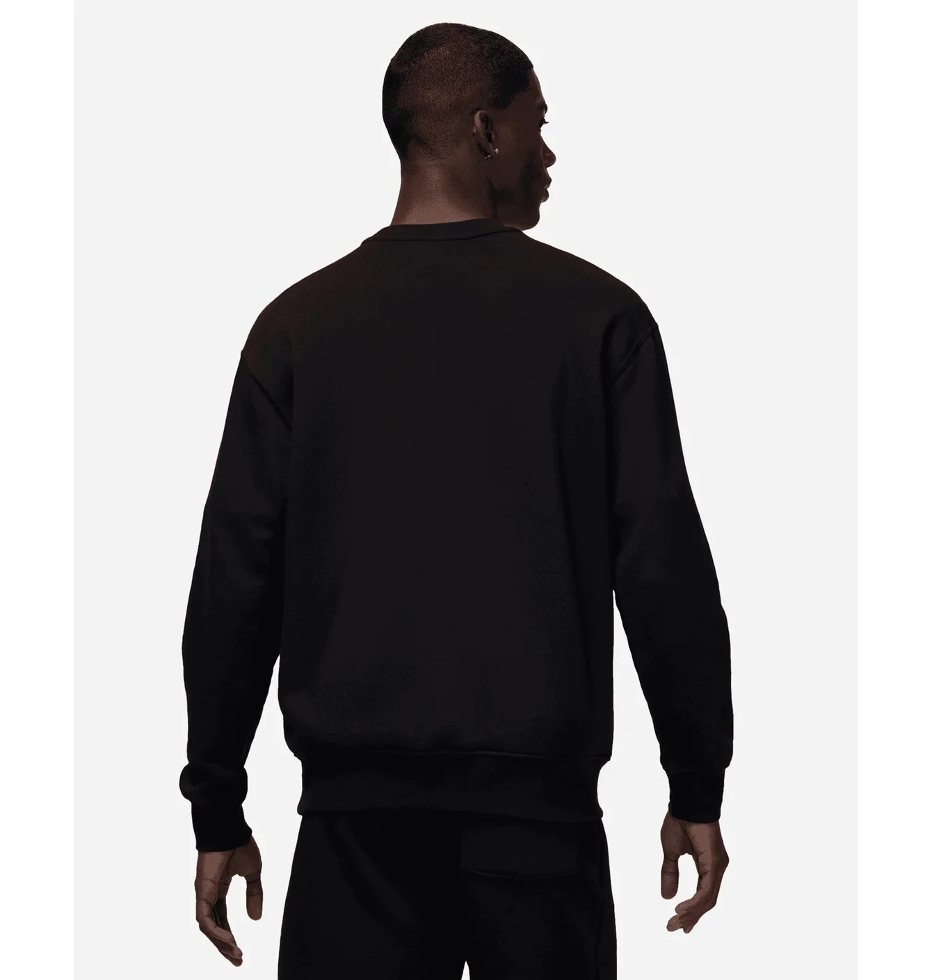 Світшот чоловічий Air Jordan Brooklyn Fleece Black FV7293-010