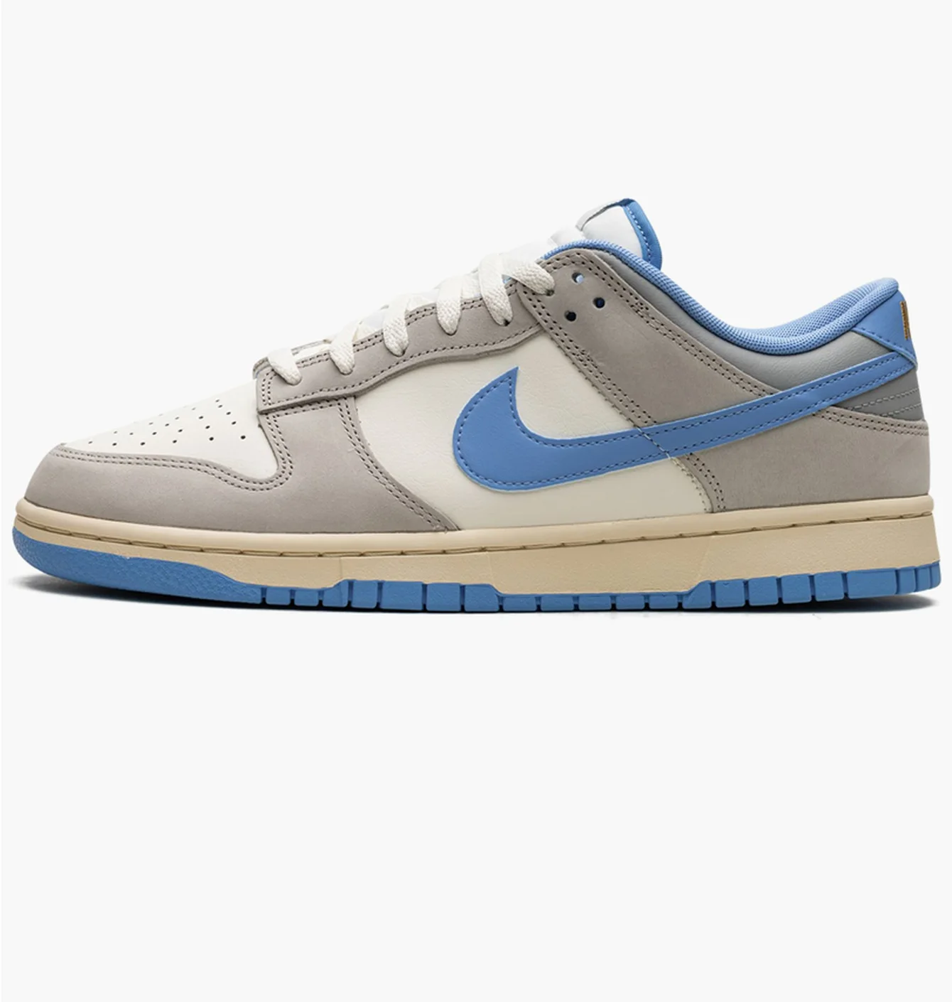 Кросівки чоловічі Nike Dunk Low Beige/Grey FN7488-133