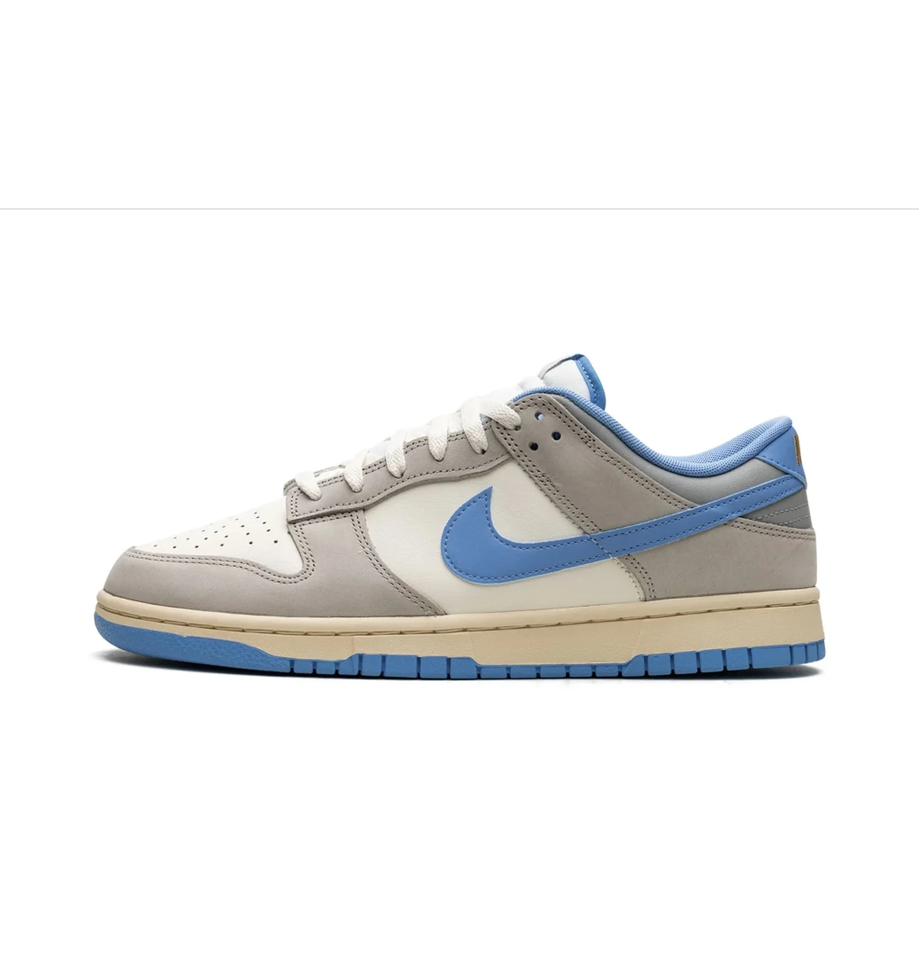 Кросівки чоловічі Nike Dunk Low Beige/Grey FN7488-133