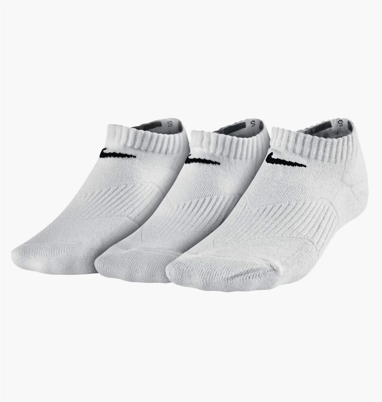 Шкарпетки унісекс Nike Perf Ltwt Ns (3 пари) White Sx4705-101