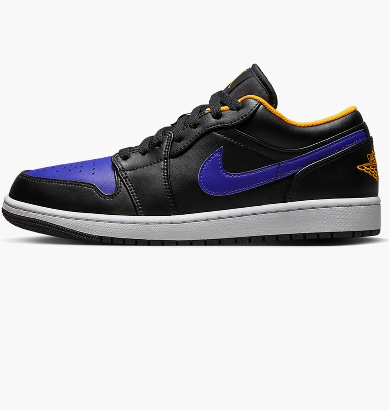 Кросівки чоловічі Nike Air Jordan 1 Low Black 553558-075