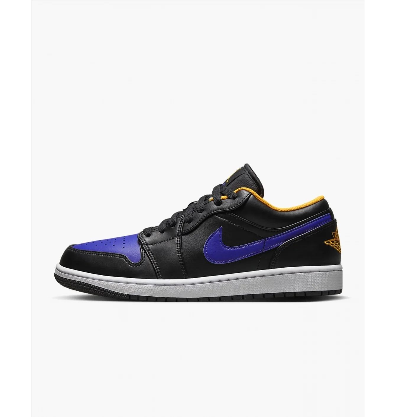 Кросівки чоловічі Nike Air Jordan 1 Low Black 553558-075