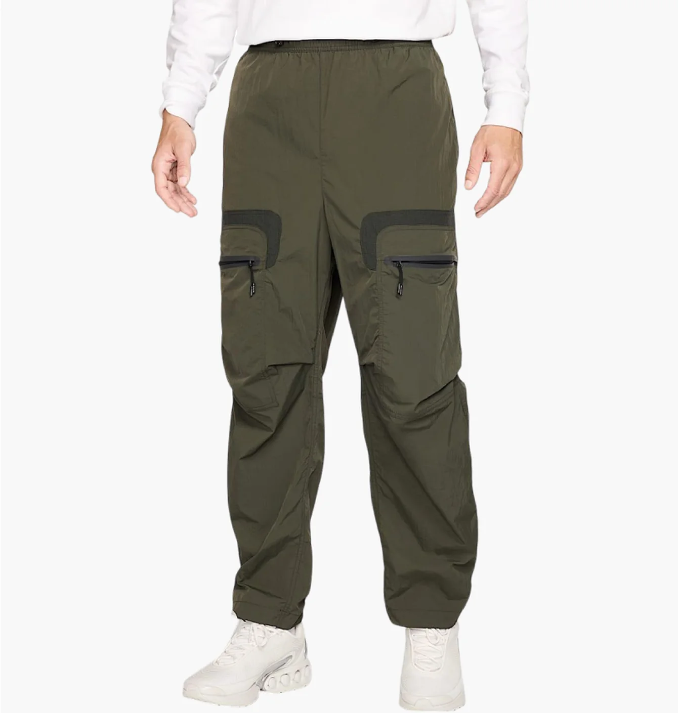 Штани чоловічі Nike Tech Cargo Olive HJ2940-355