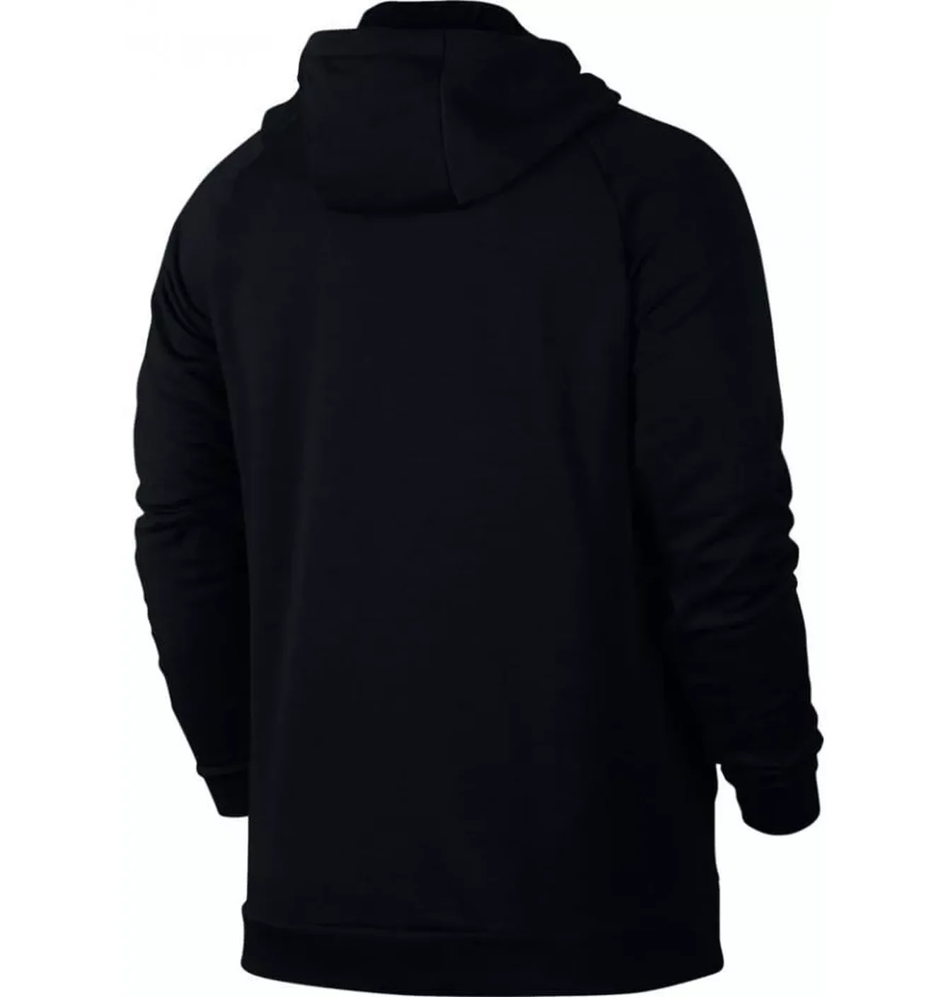 Толстовка чоловіча Nike M Nk Df Hoodie Fz Fleece Nfs Black DB4206-010
