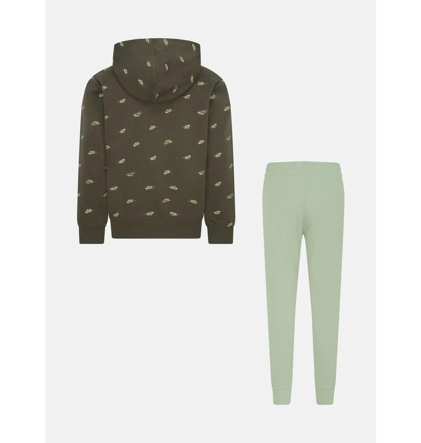 Спортивний костюм дитячий Nike Essential Club Olive 86J802-EC0
