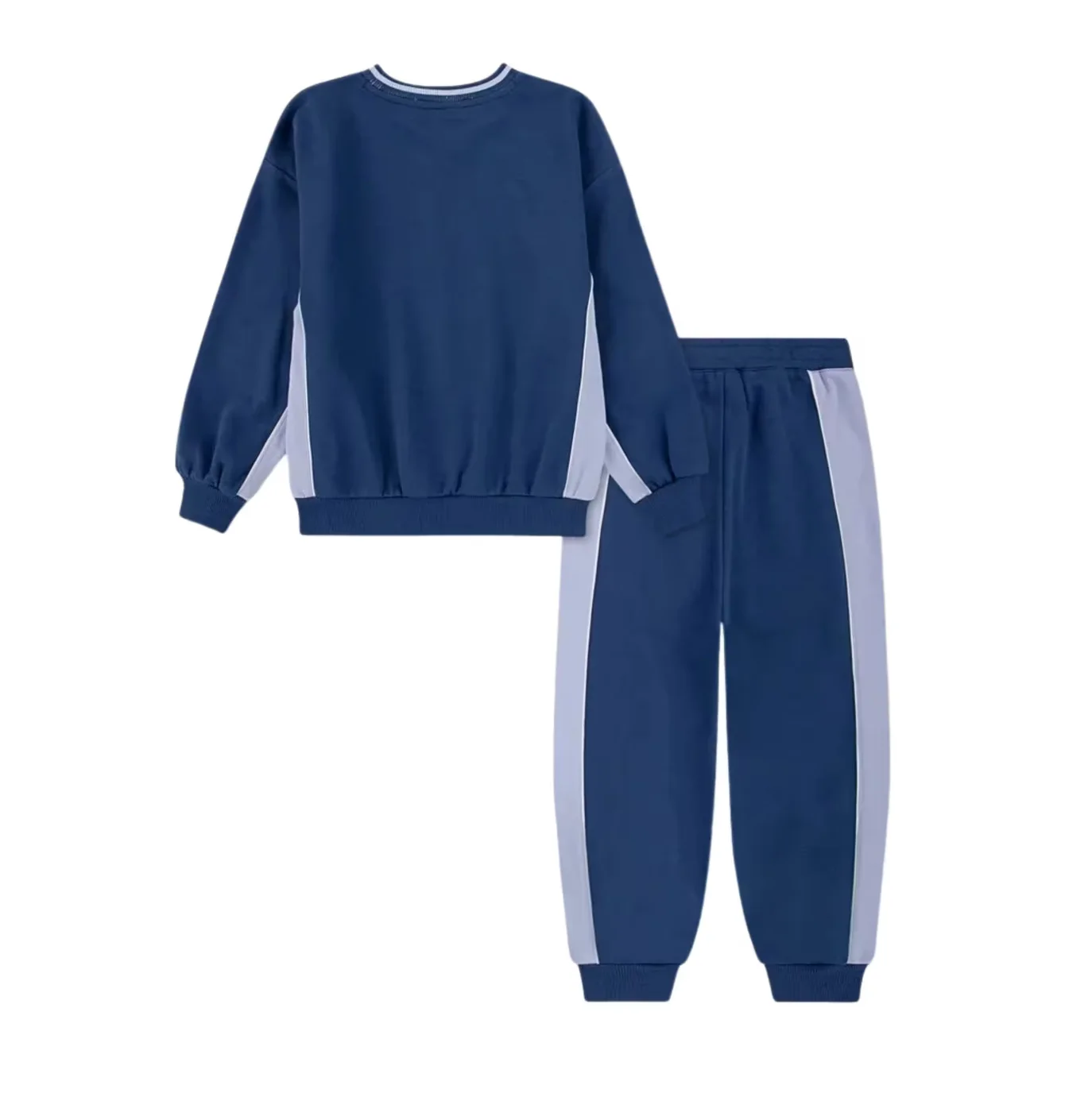 Спортивний костюм дитячий Nike French Terry Blue 86N697-C54