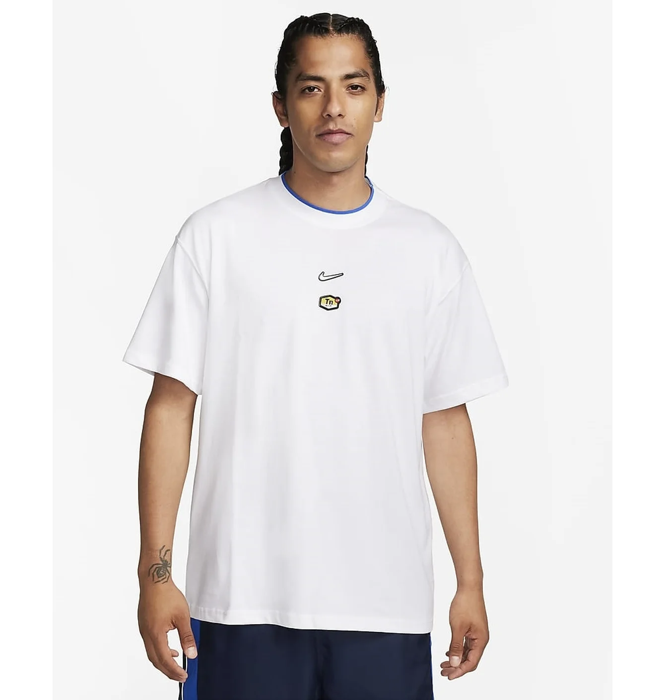 Футболка чоловіча Nike T-Shirt Sportswear White FV0066-100