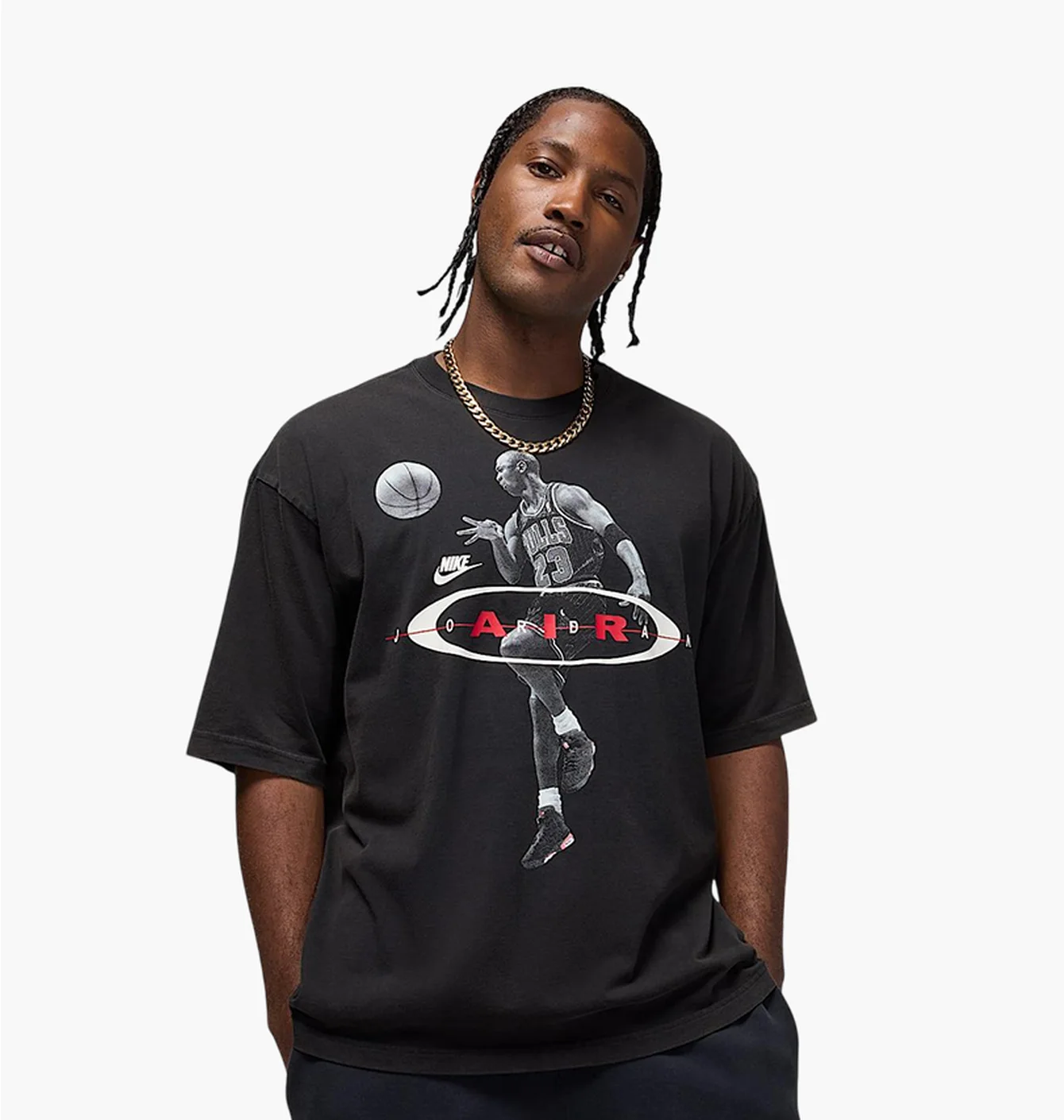 Футболка чоловіча Air Jordan Brooklyn Black IF1804-010