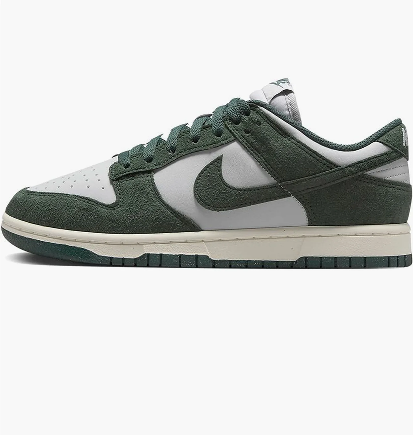Кросівки жіночі Nike Dunk Lowshoes Green/White HJ7673-002