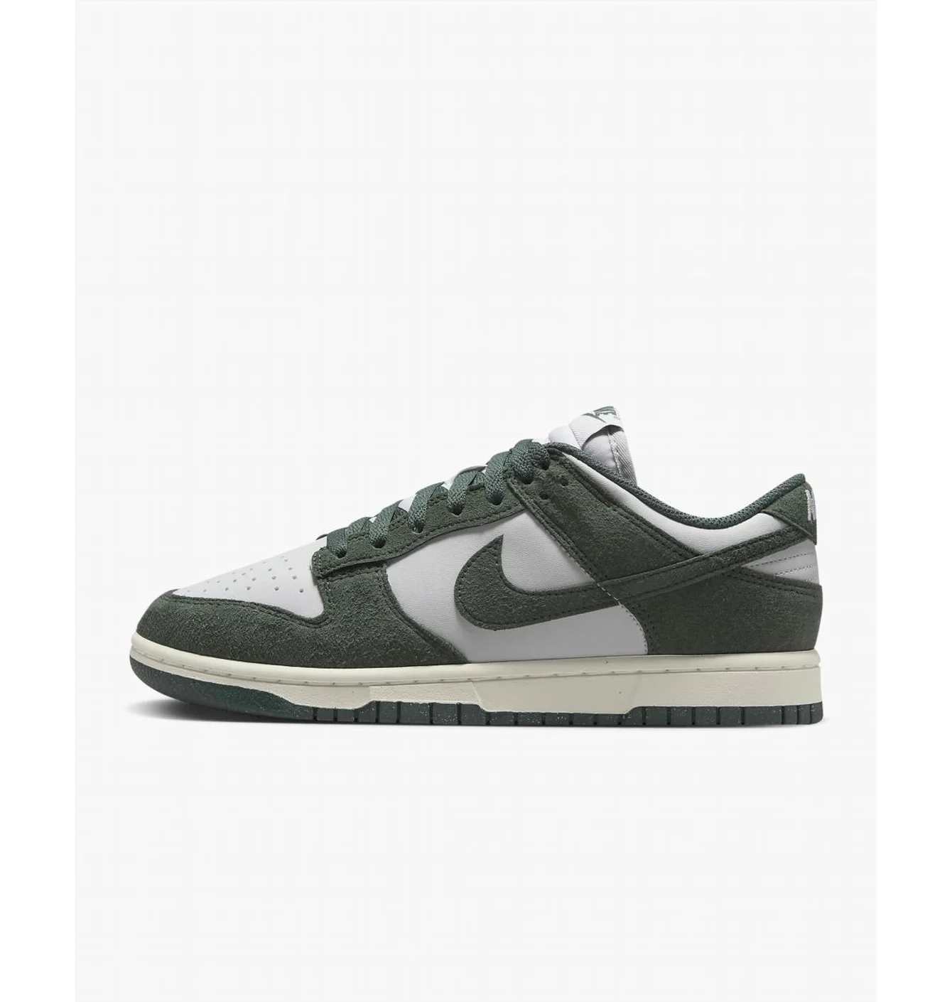 Кросівки жіночі Nike Dunk Lowshoes Green/White HJ7673-002