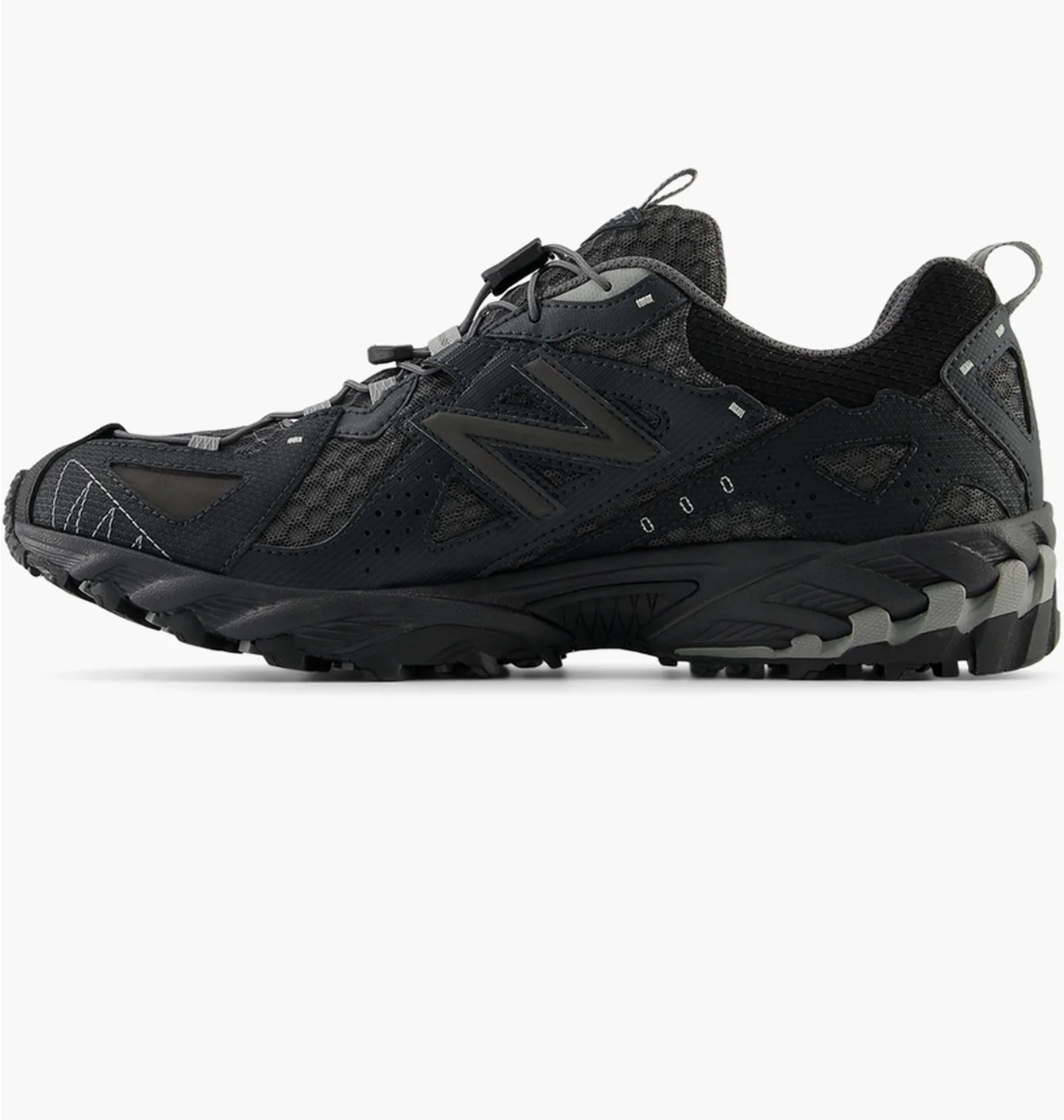 Кросівки чоловічі New Balance 610Xv1 Sneakers Phantom Black ML610XJ
