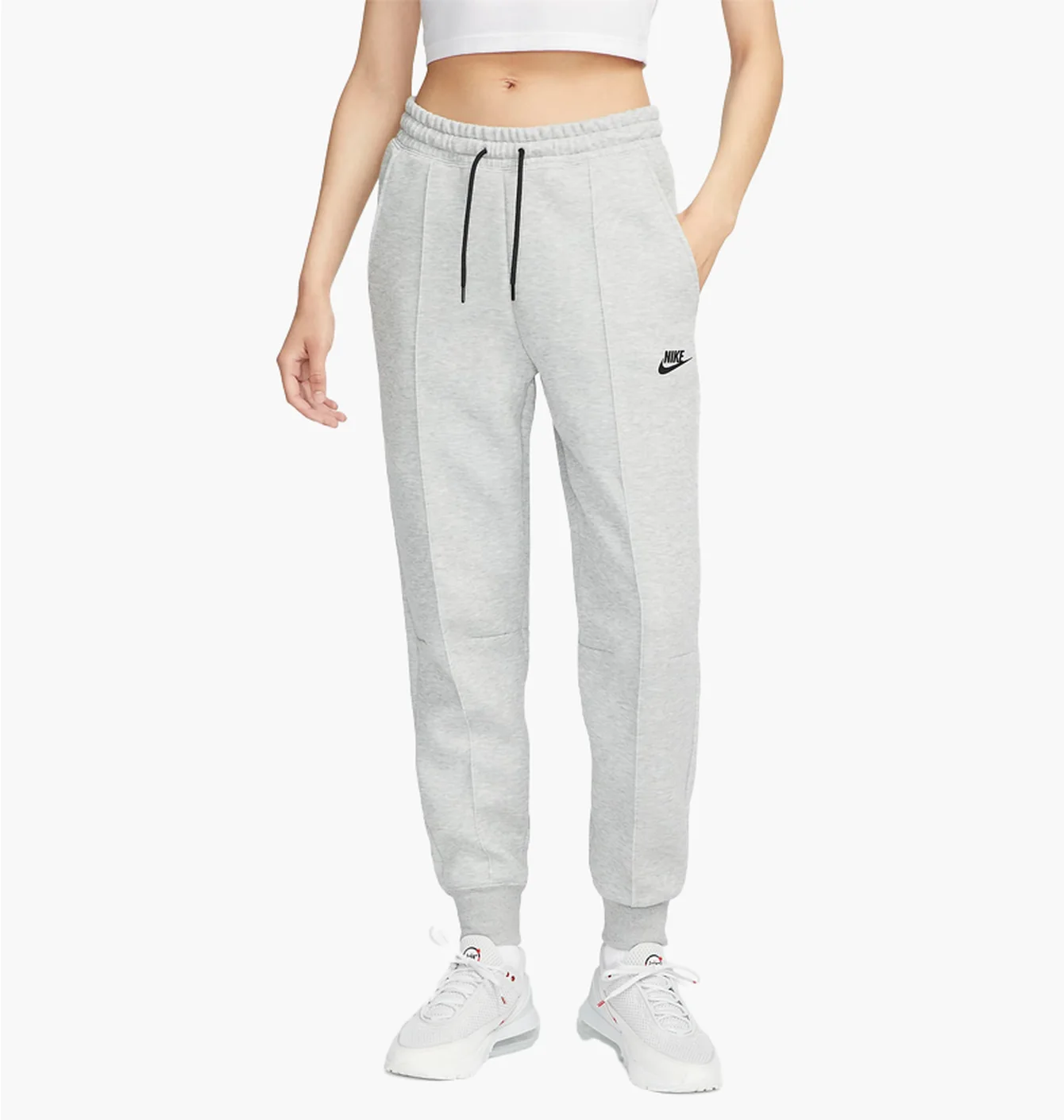 Штани жіночі Nike Sportswear Tech Fleece Grey FB8330-063