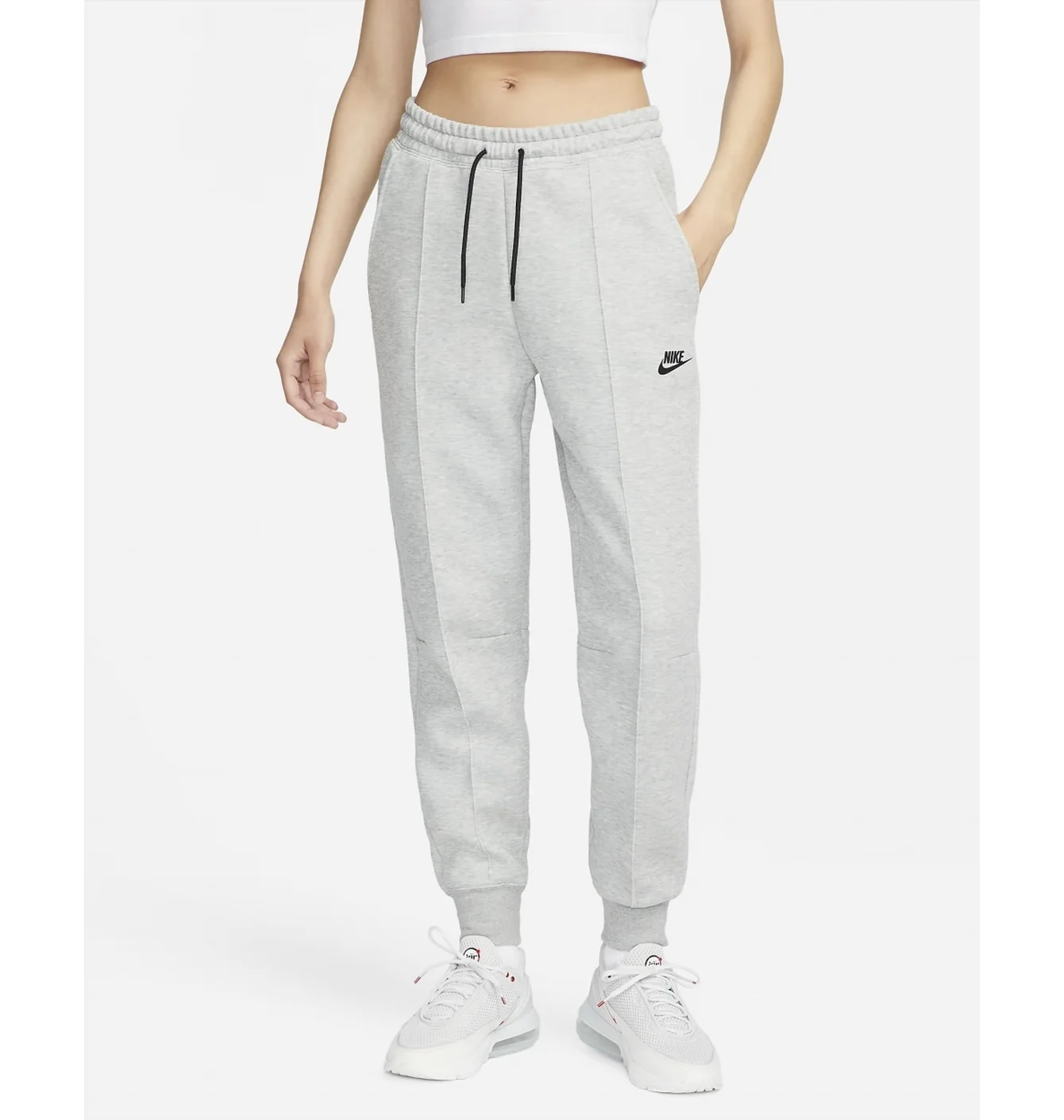 Штани жіночі Nike Sportswear Tech Fleece Grey FB8330-063