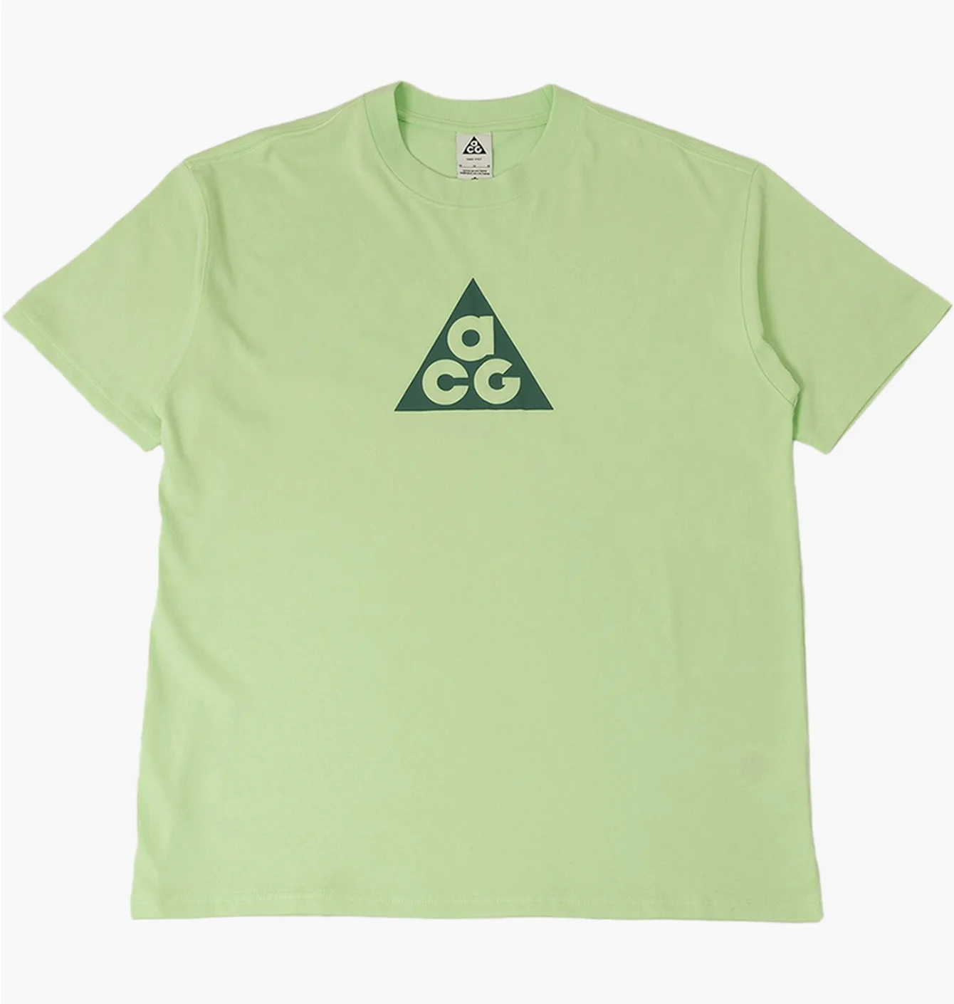 Футболка чоловіча Nike Acg Dri-Fit Tee Green FQ3740-376