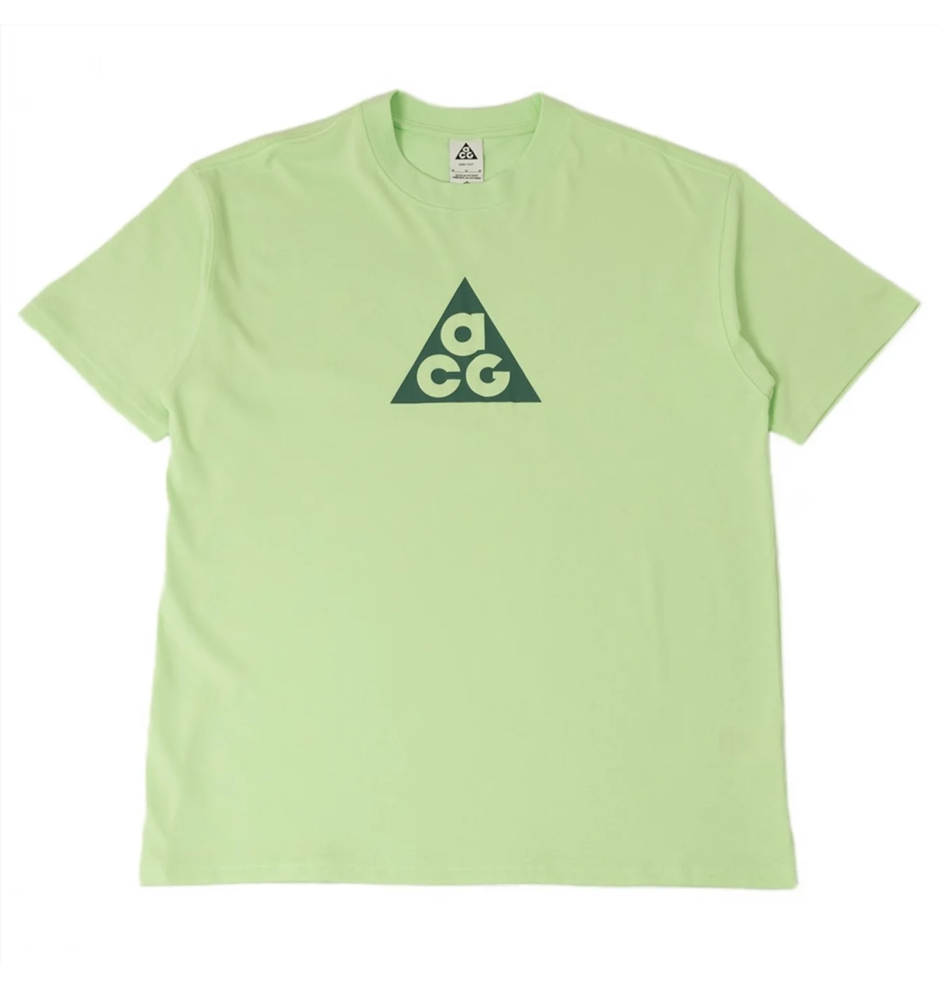 Футболка чоловіча Nike Acg Dri-Fit Tee Green FQ3740-376