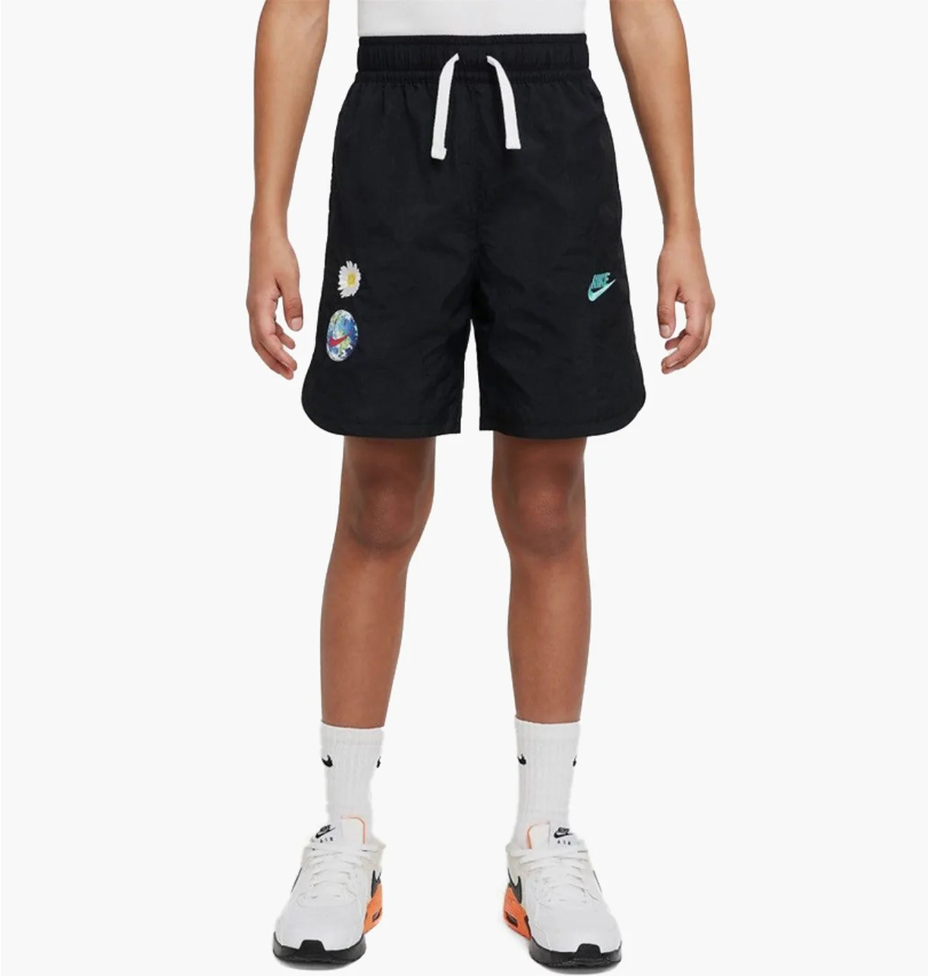 Шорти дитячі Nike Sportswear Black DO6541-010