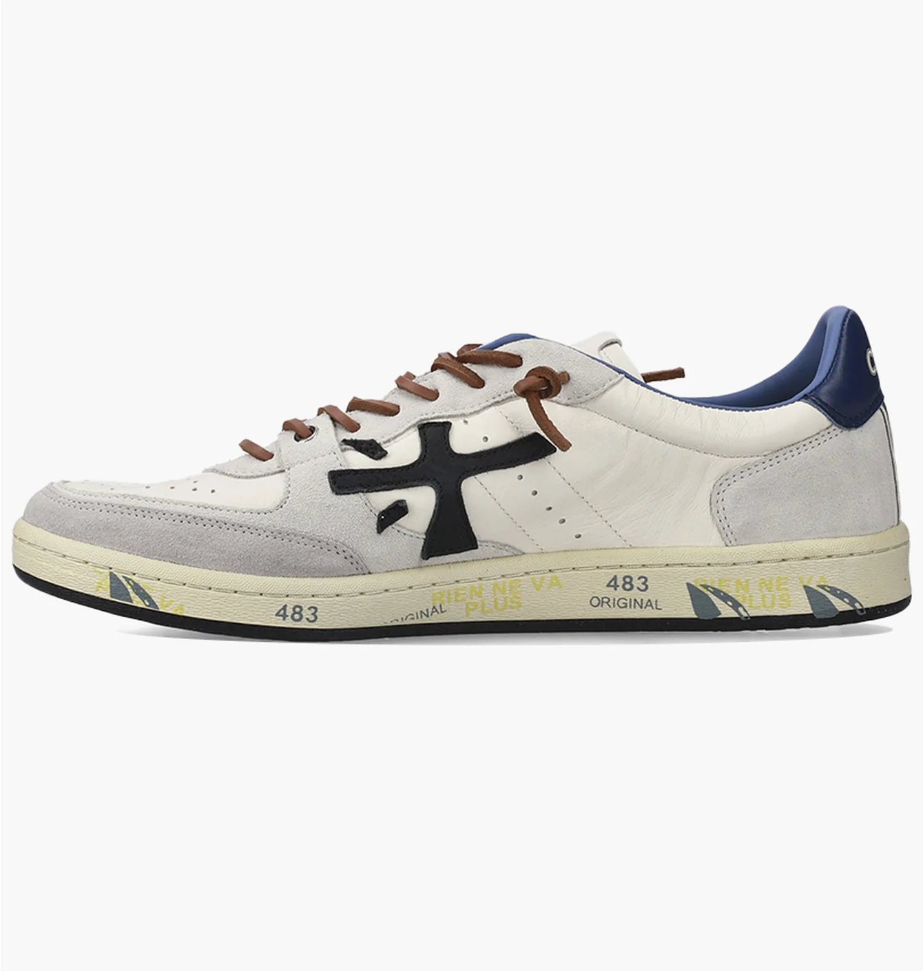 Кросівки чоловічі Premiata Bskt Clayd Var.7617 Beige CLAY-7617