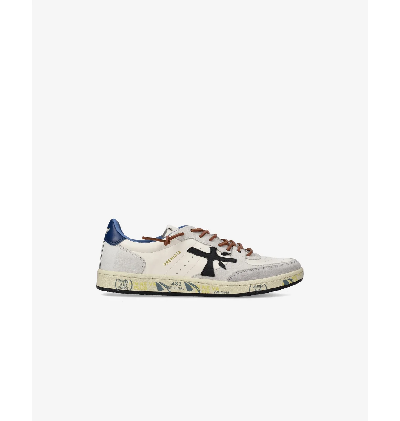 Кросівки чоловічі Premiata Bskt Clayd Var.7617 Beige CLAY-7617