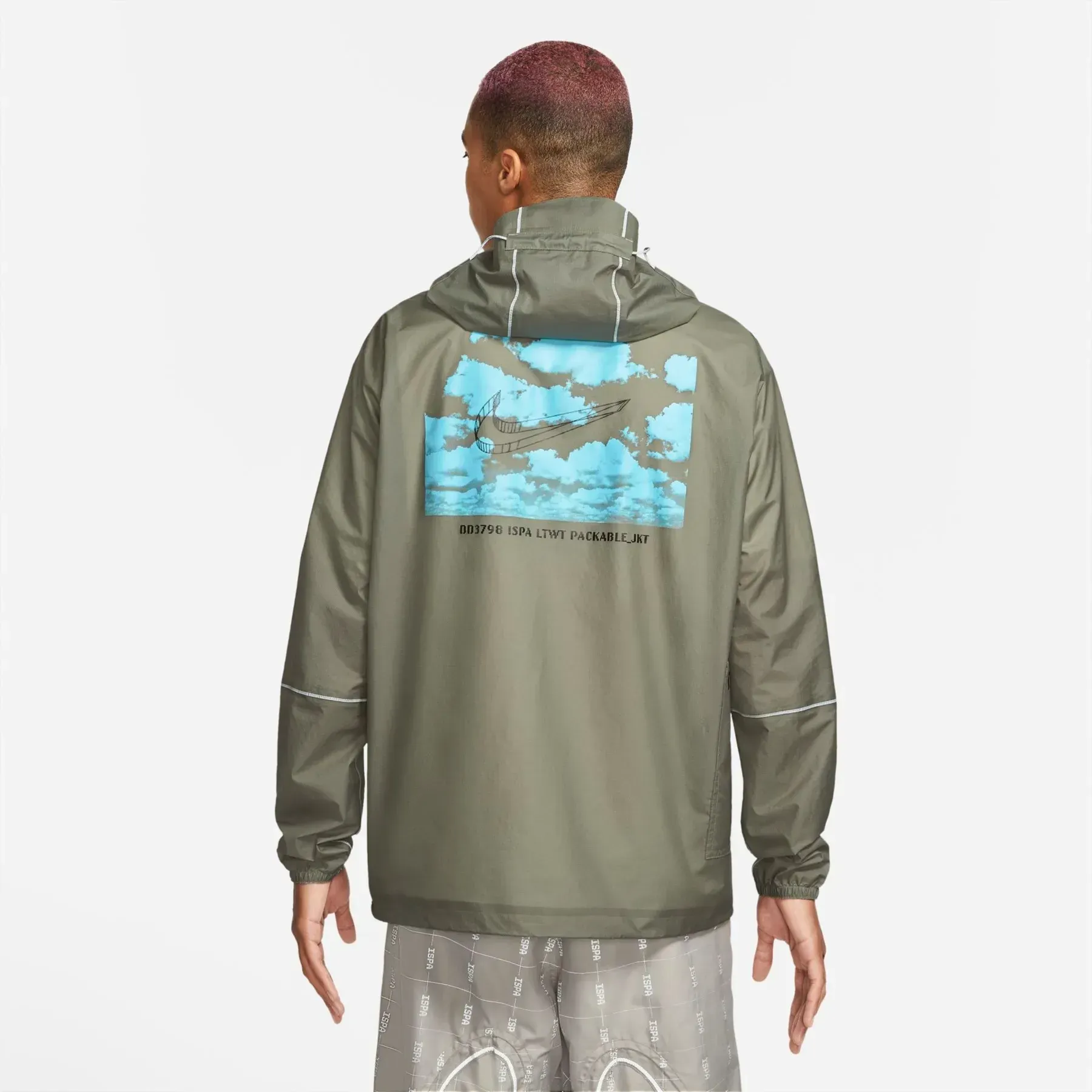 Вітровка чоловіча Nike Nrg Ispa Packable Jacket (DD3798-320)