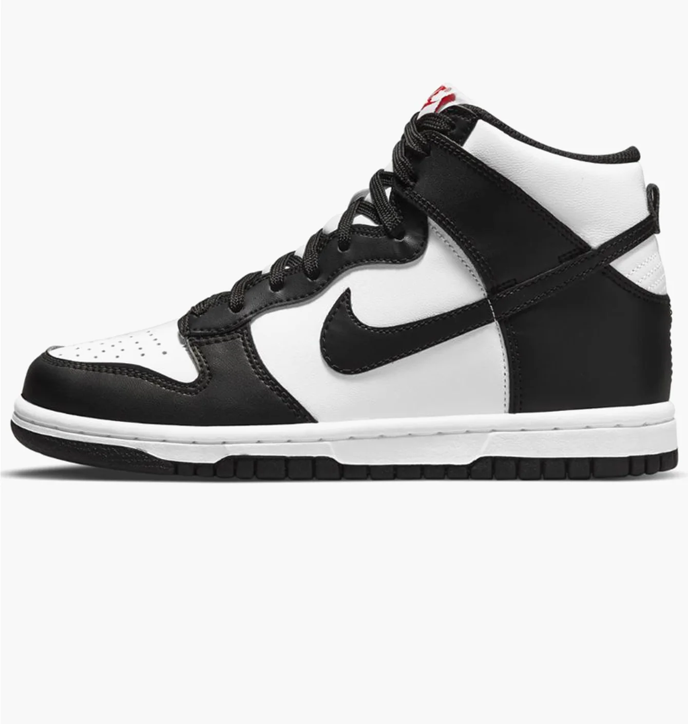 Кросівки дитячі Nike Dunk High Black/White Db2179-103