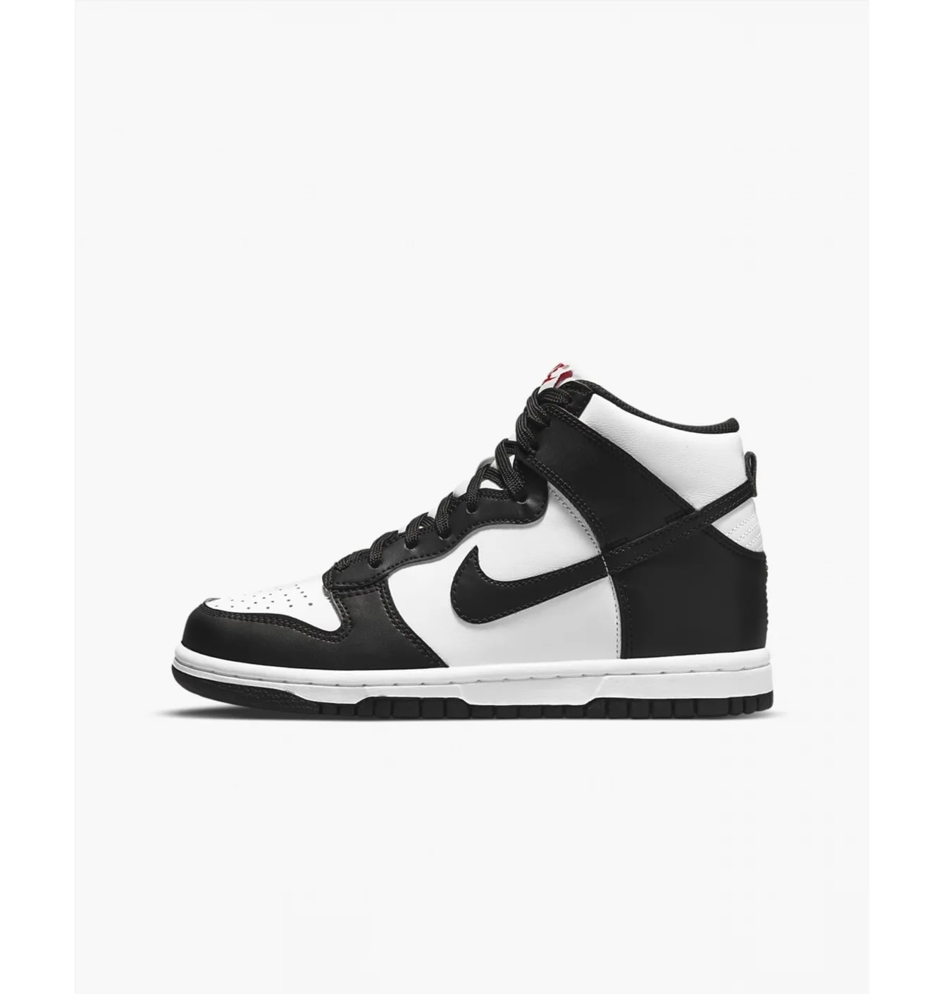 Кросівки дитячі Nike Dunk High Black/White Db2179-103