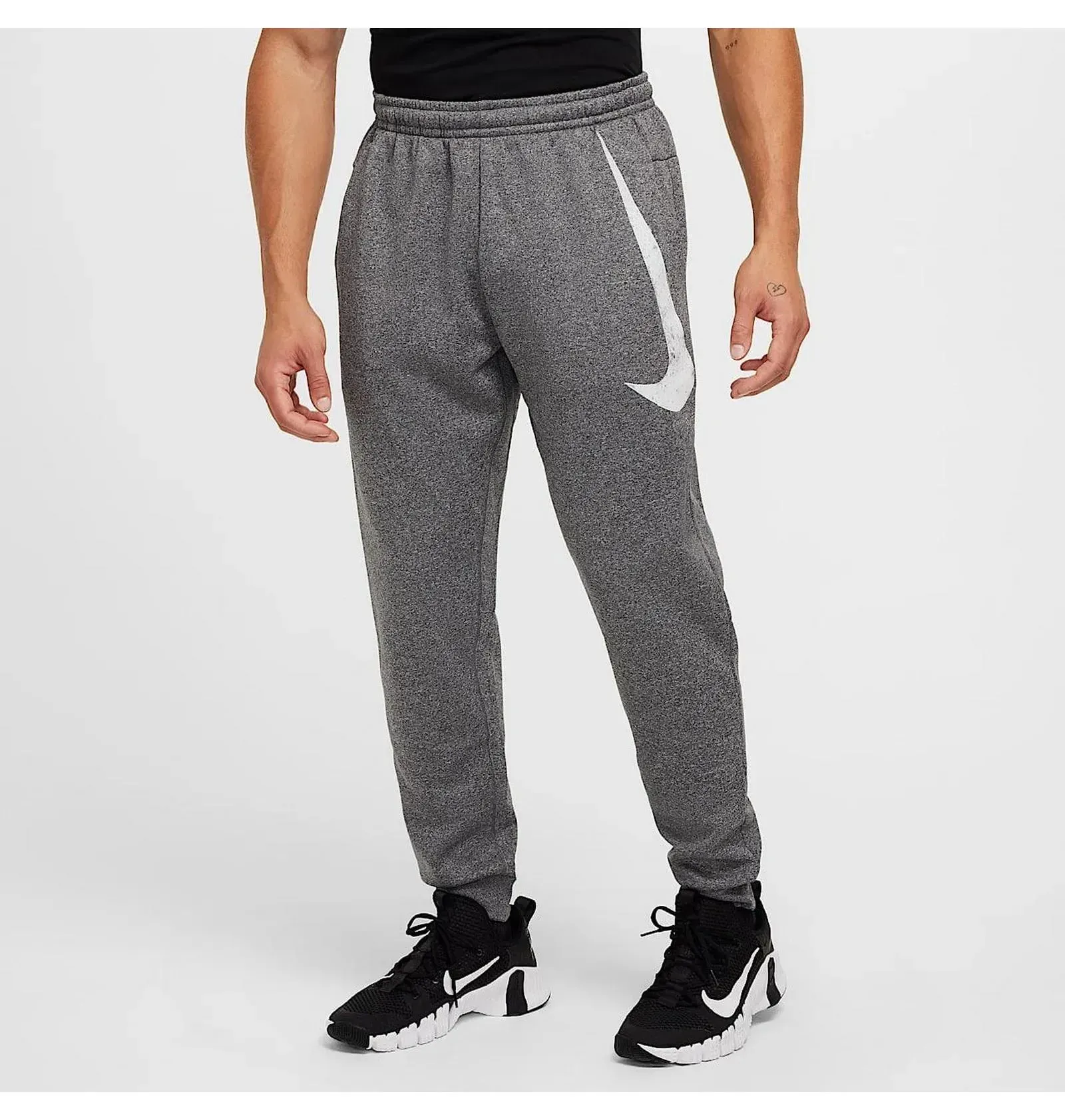 Спортивний костюм чоловічий Nike Therma-Fit Grey (FZ1072-010__FZ1074-010)