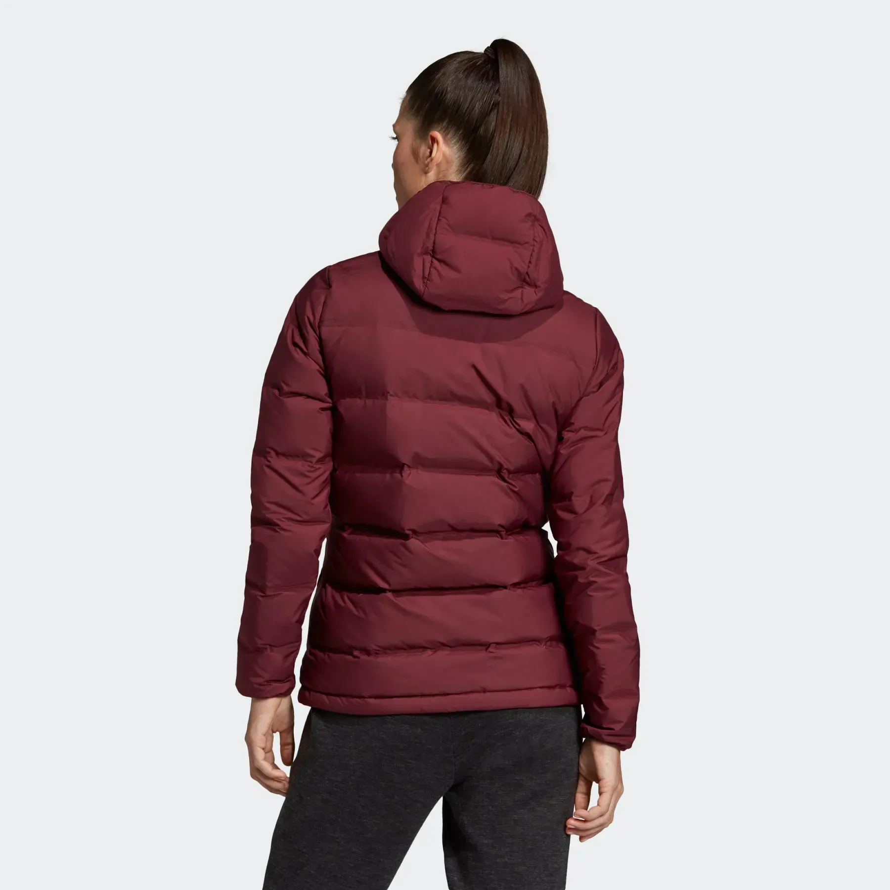 Куртка жіноча Adidas Helionic Hooded (DZ1495)