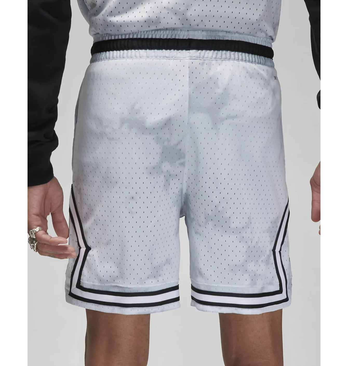 Шорти чоловічі Air Jordan M J Df Sprt Bc Aop Dmnd Short Grey DZ0561-043