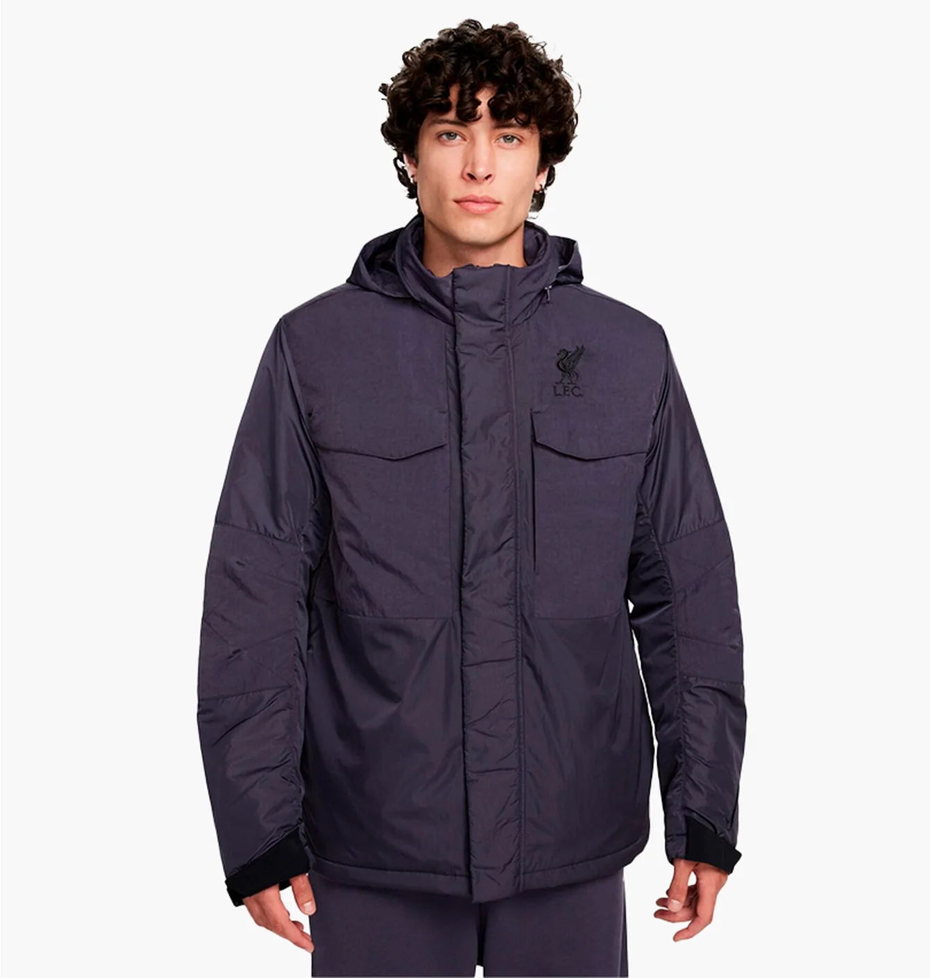 Куртка чоловіча Nike Puffer Jacket Liverpool Fc Syn Fl Violet FB2142-015