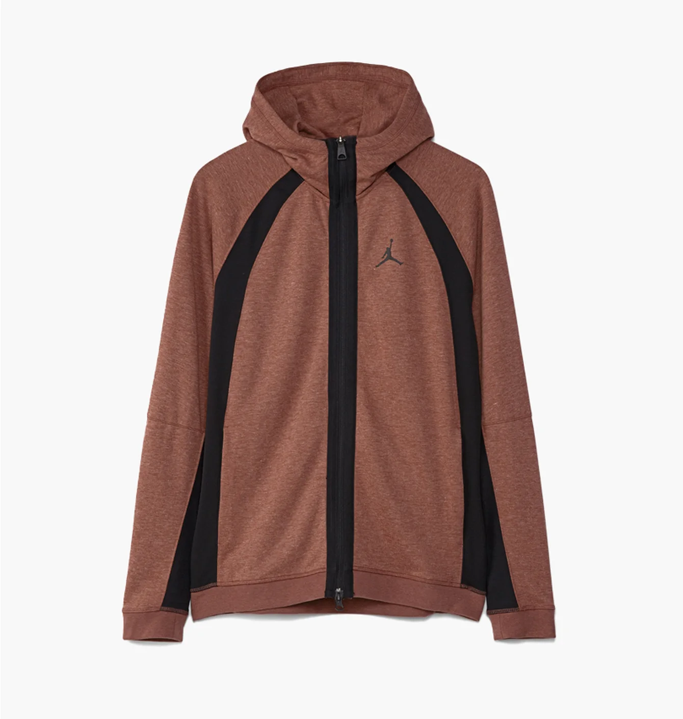 Куртка чоловіча Air Jordan Dri-Fit Fleece Hoodie Brown DQ7323-231