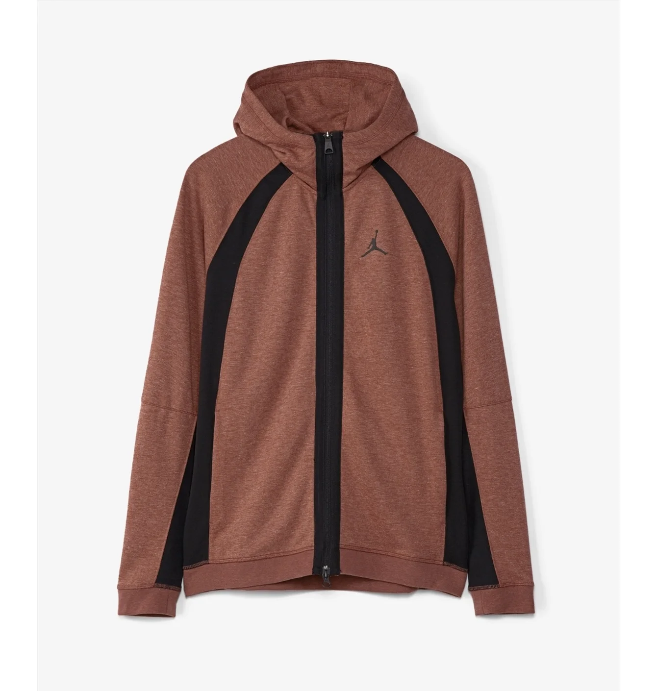 Куртка чоловіча Air Jordan Dri-Fit Fleece Hoodie Brown DQ7323-231
