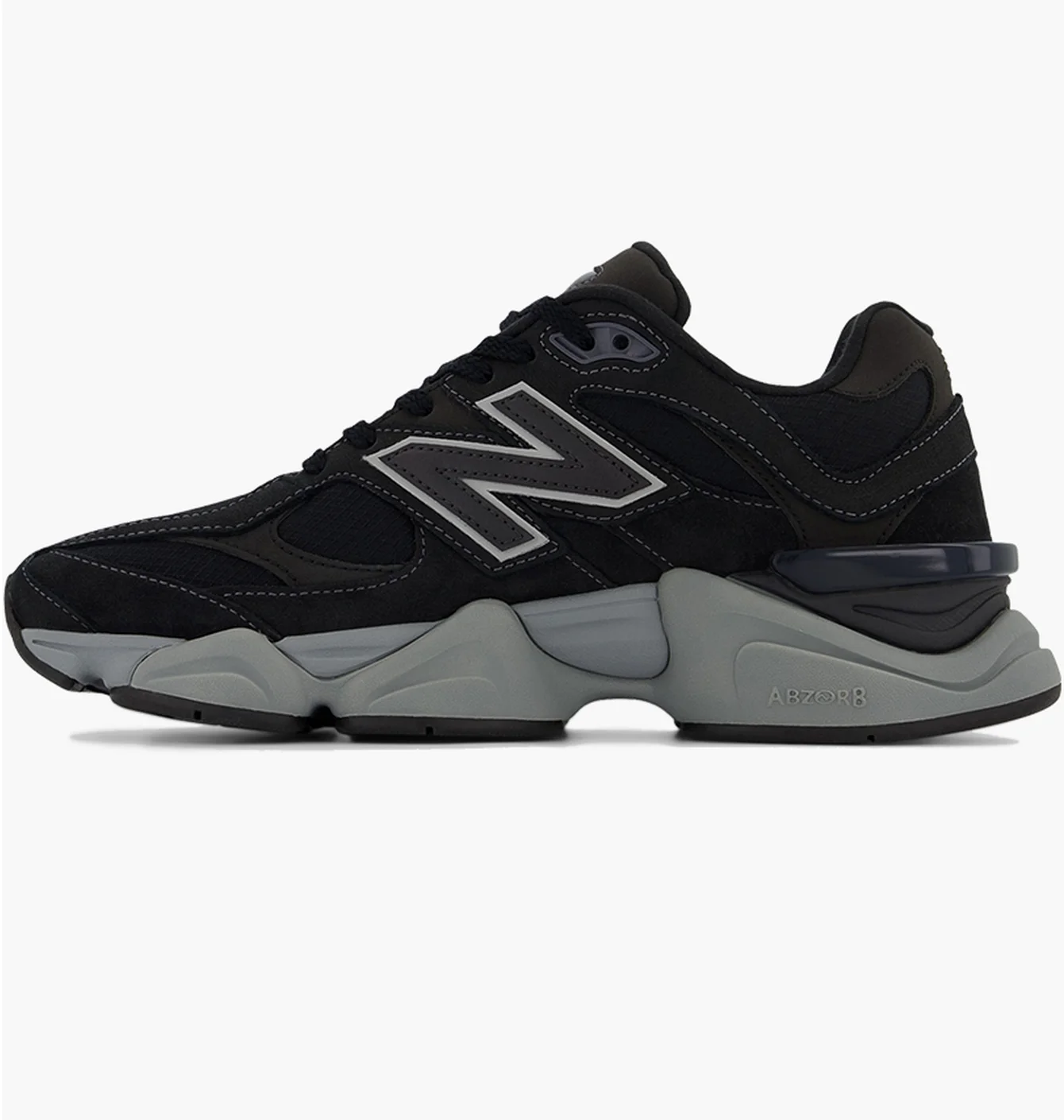Кросівки чоловічі New Balance 9060 Cordura Black/Grey U9060ORA