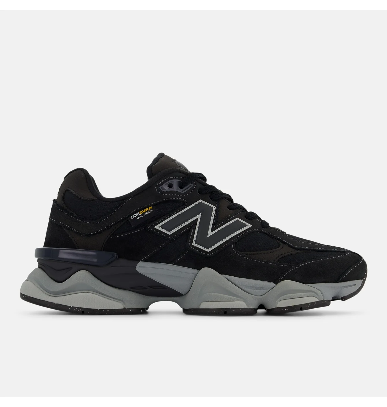 Кросівки чоловічі New Balance 9060 Cordura Black/Grey U9060ORA