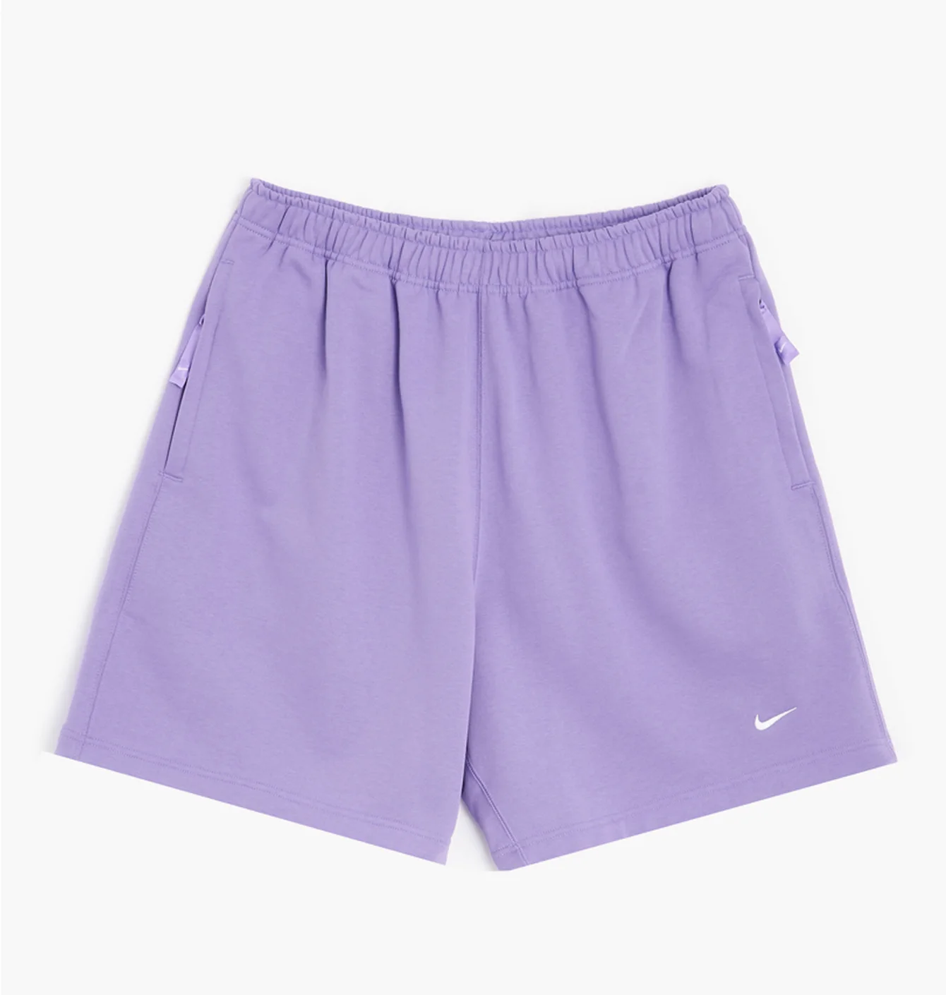 Шорти чоловічі Nike Solo Swoosh French Terry Shorts Violet DX0817-567