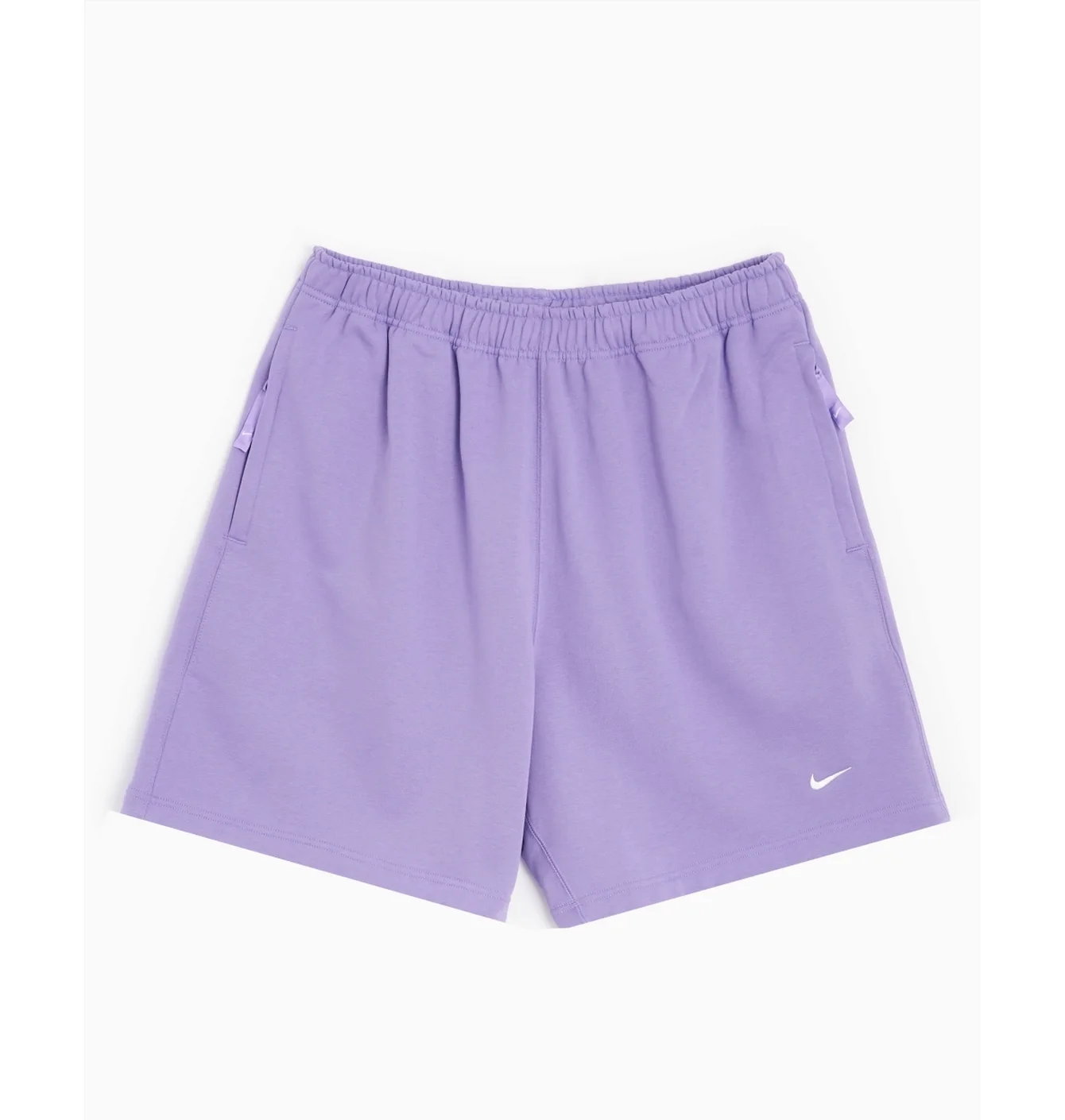 Шорти чоловічі Nike Solo Swoosh French Terry Shorts Violet DX0817-567