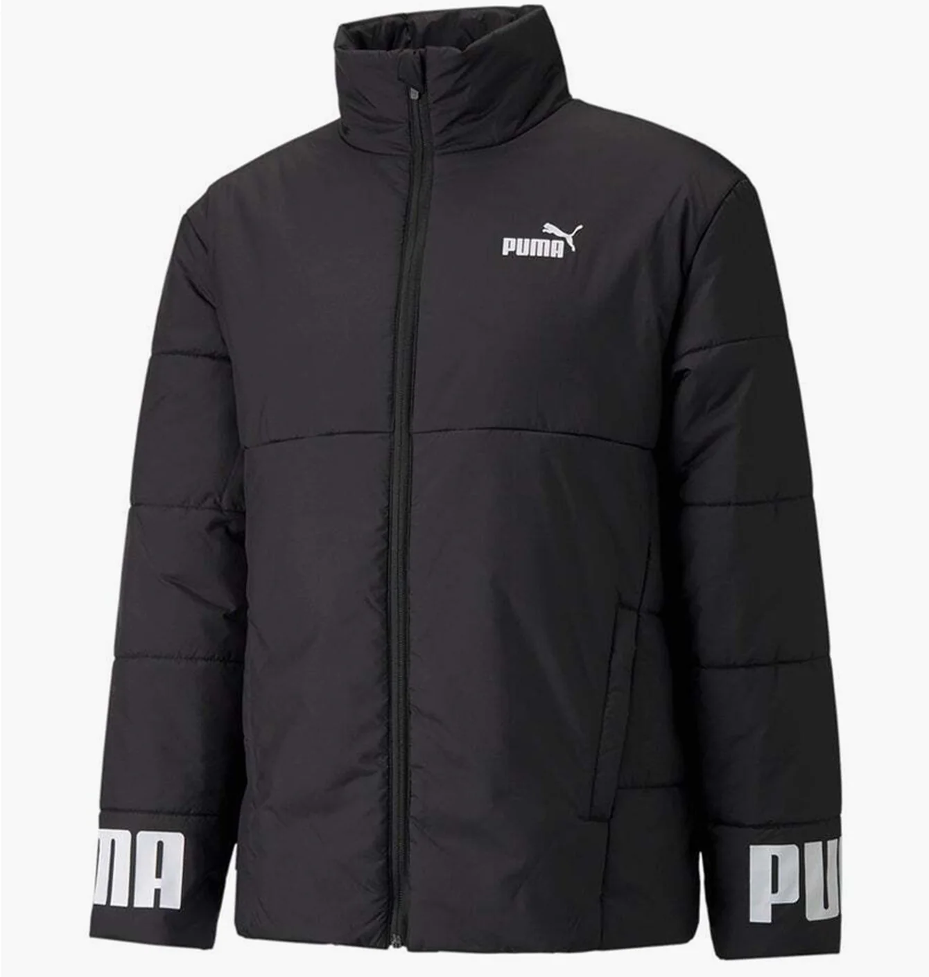 Куртка чоловіча Puma Ess+Padded Jaket Black 587689-01