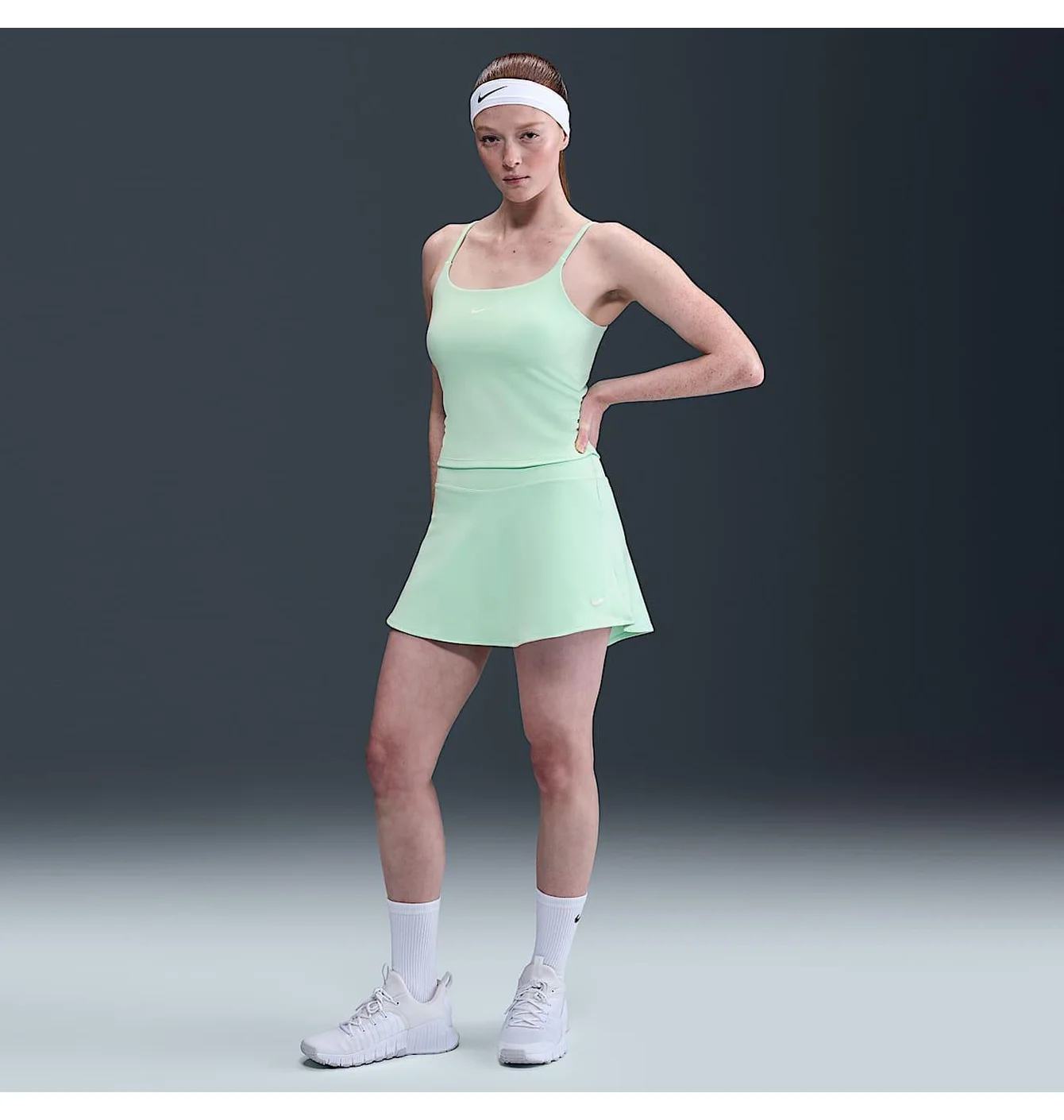 Спідниця жіноча Nike One Green IH8614-353