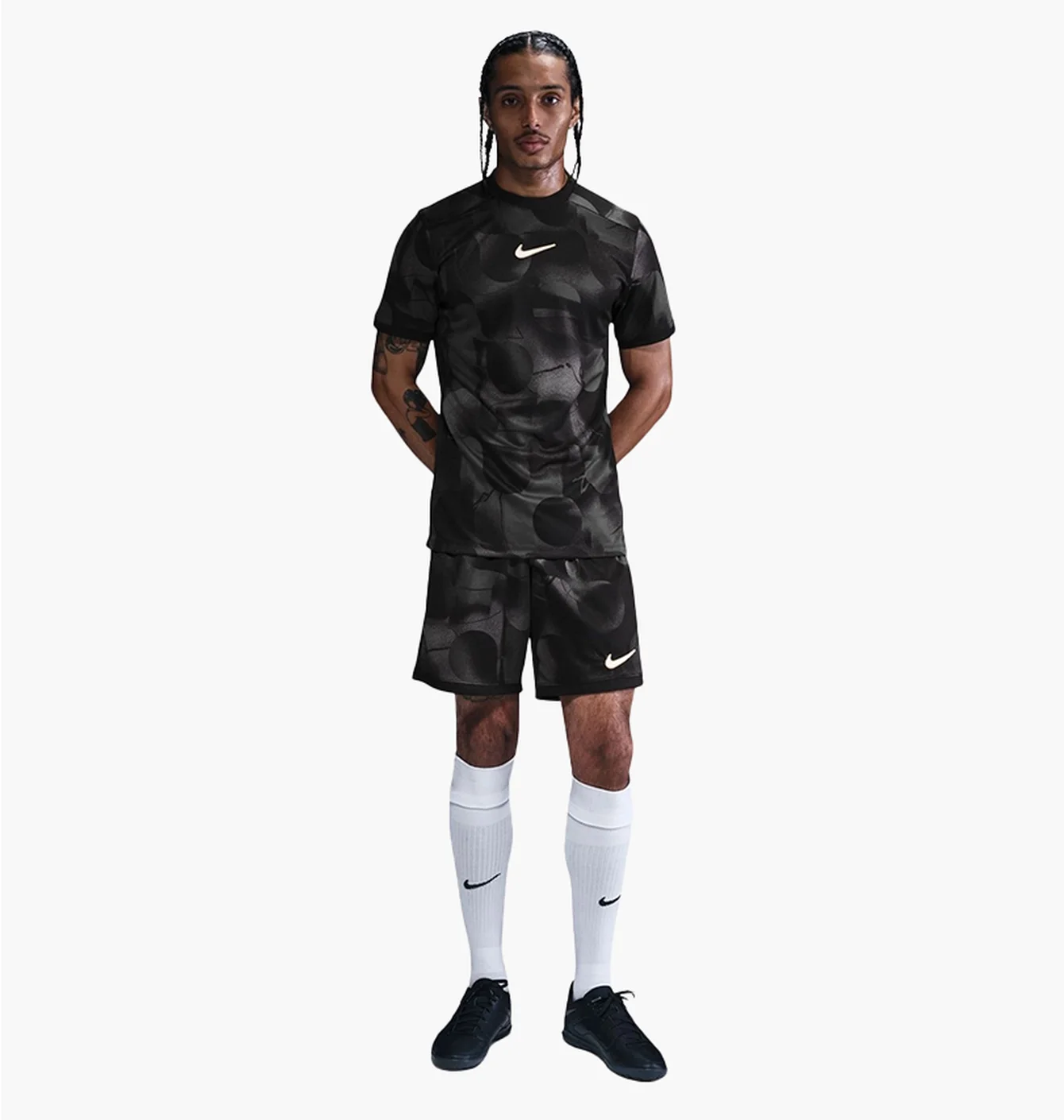 Футболка чоловіча Nike Dri-Fit Academy+ Top Ss Gx Black HJ4239-010
