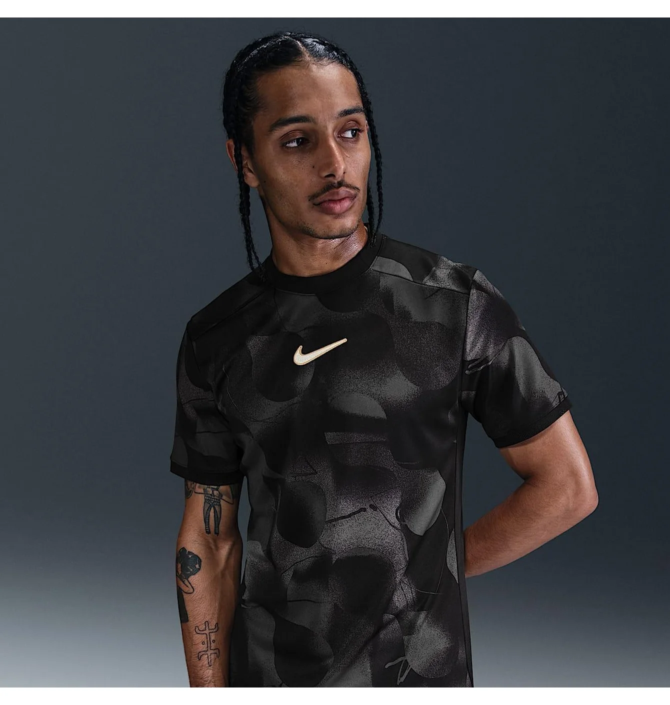 Футболка чоловіча Nike Dri-Fit Academy+ Top Ss Gx Black HJ4239-010