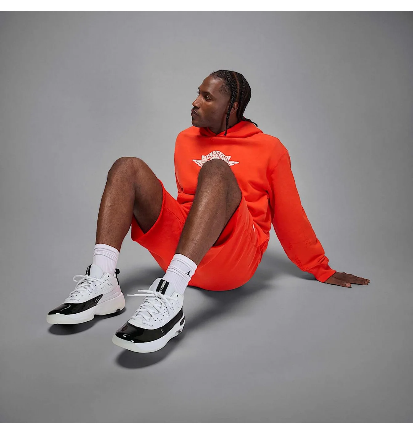 Кросівки чоловічі Air Jordan Max Aura 7 Black/White HQ2091-100