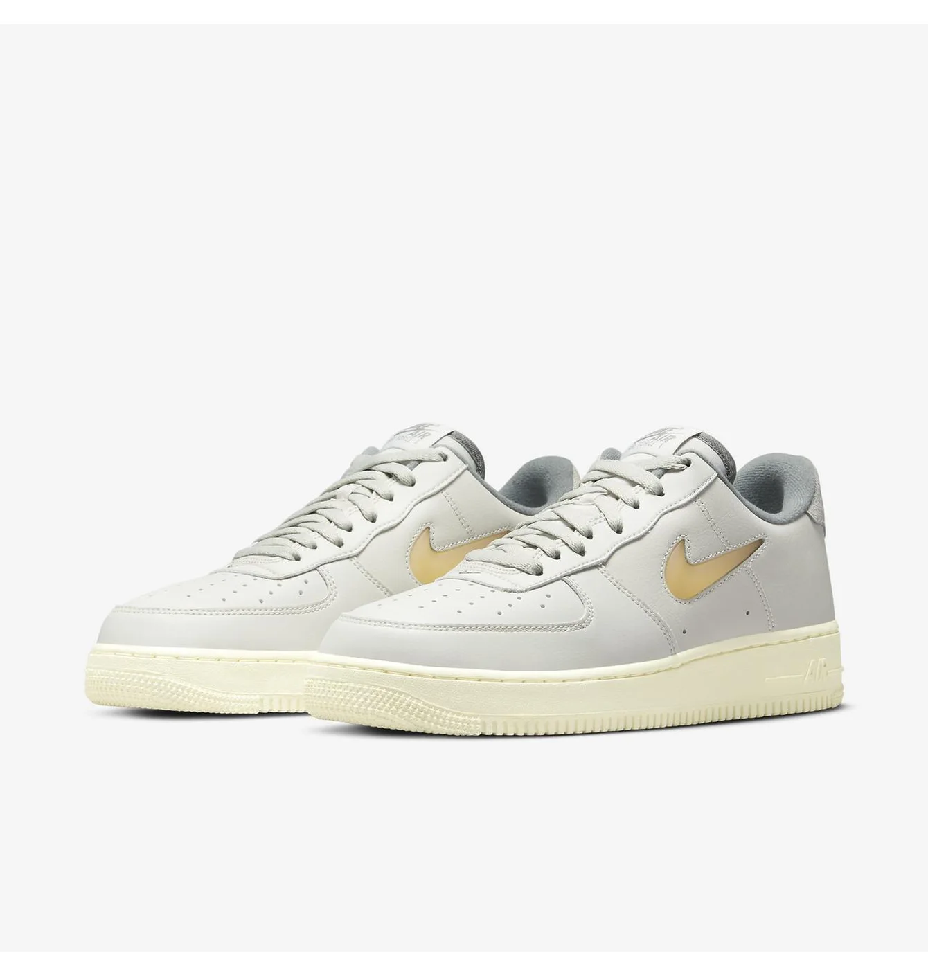 Кросівки чоловічі Nike Air Force 1 Low '07 Jewel Light Bone Grey Dc8894-001