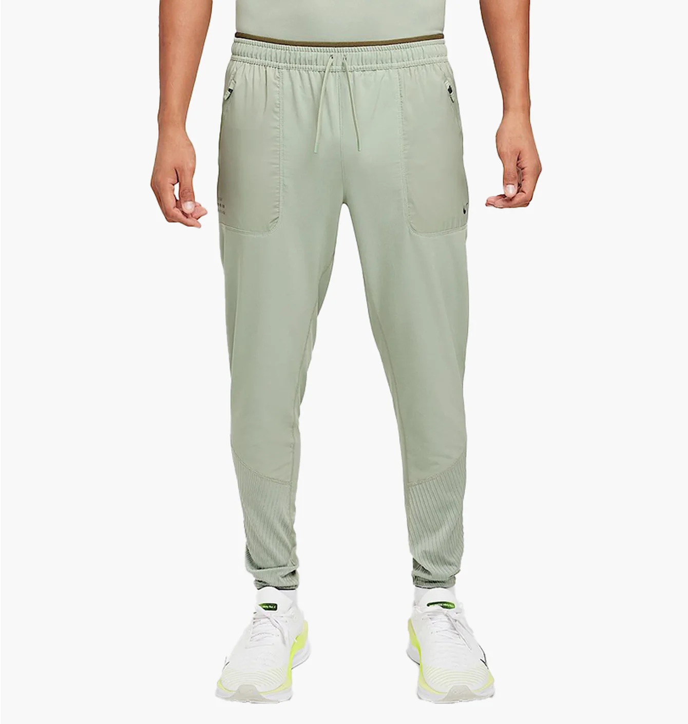 Штани чоловічі Nike Phenom Running Division Green FZ1133-370
