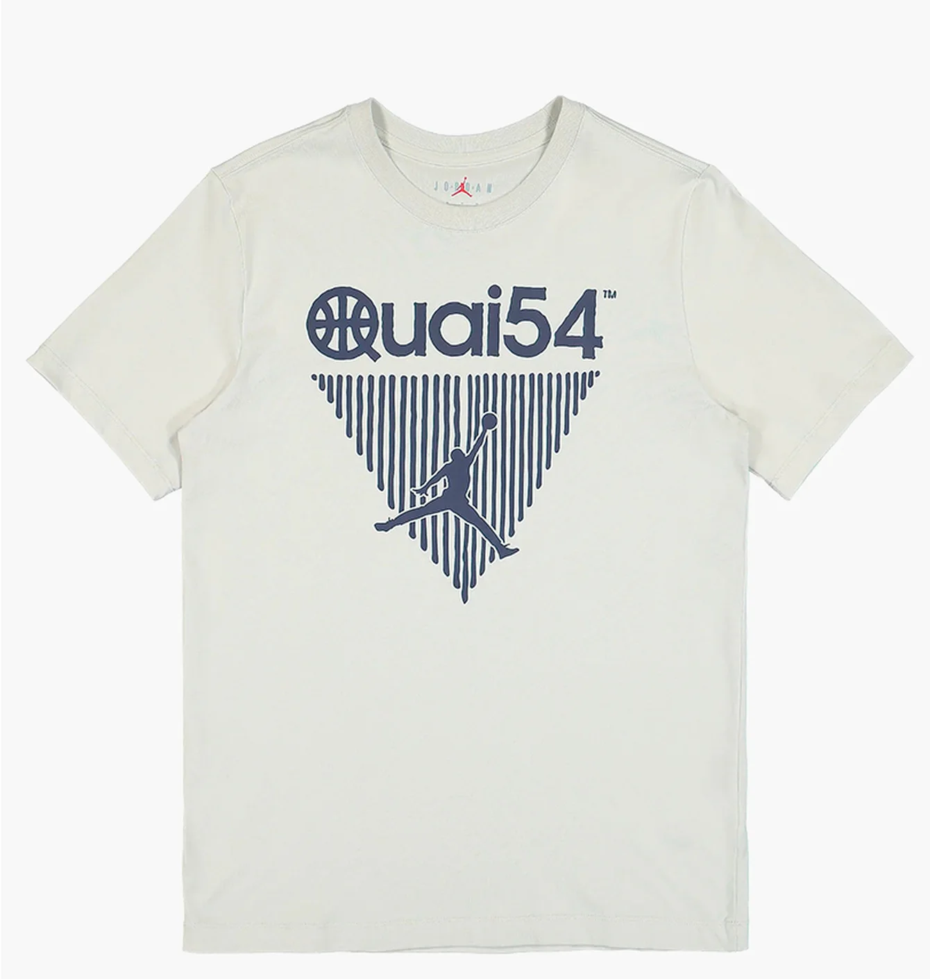 Футболка чоловіча Air Jordan Quai 54 Tee Beige DV6290-072