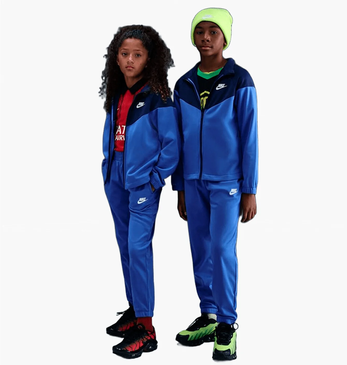 Спортивний костюм дитячий Nike Dri-Fit Blue HQ9315-411