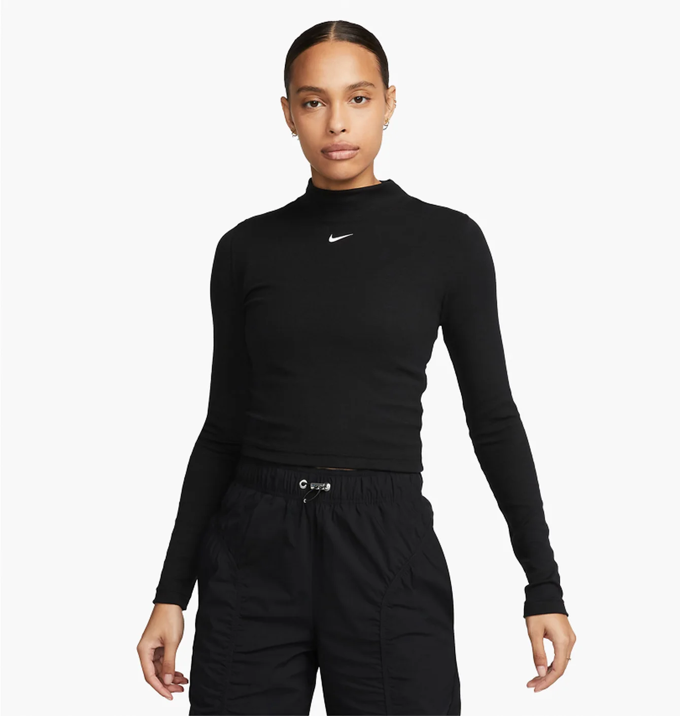 Кофта жіноча Nike Sportswear Essential Black Dv7880-010
