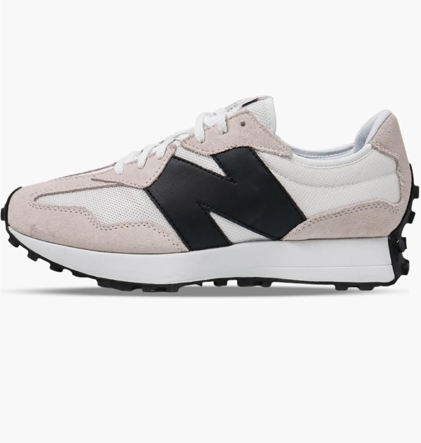 Кросівки чоловічі New Balance 327 Grey/White Ms327Cwb