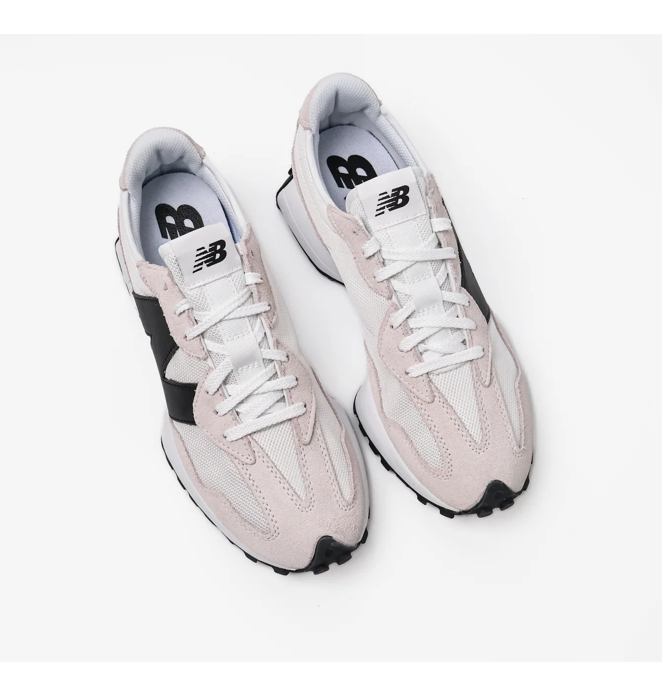 Кросівки чоловічі New Balance 327 Grey/White Ms327Cwb